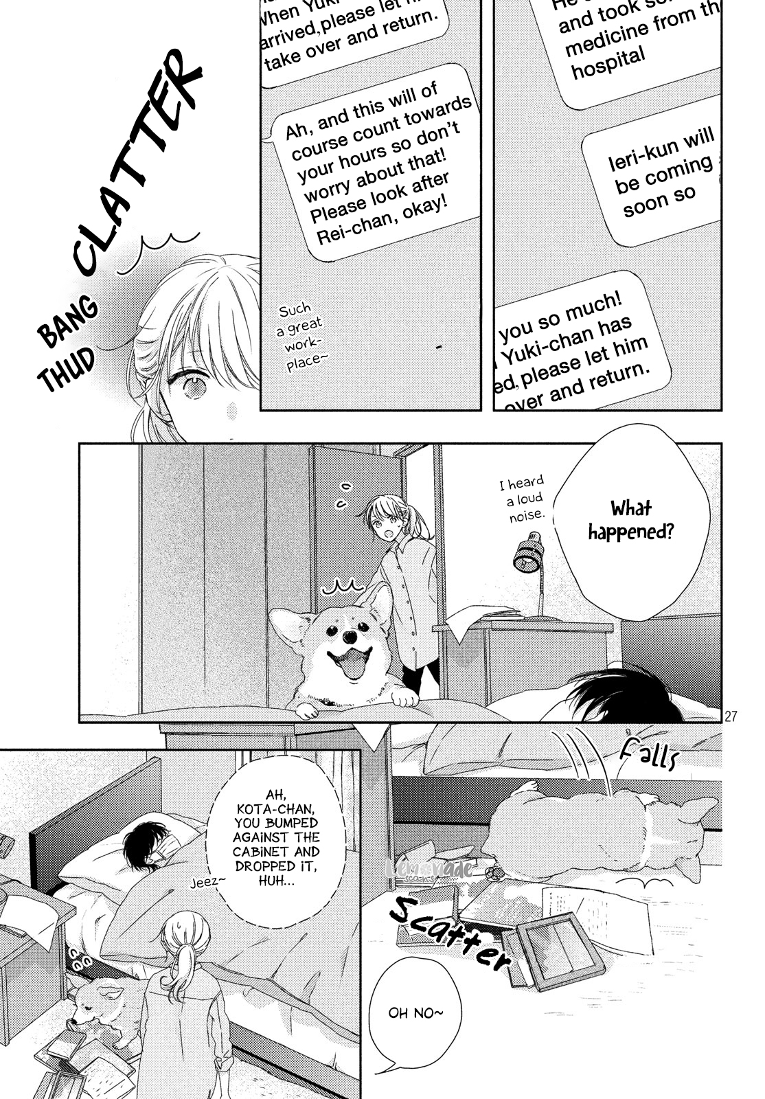 Their Daily Lives Are Not Sweet Chapter 3 page 28 - Chapter 3: 3rd Period