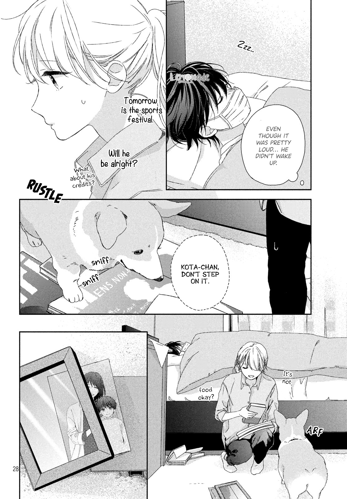 Their Daily Lives Are Not Sweet Chapter 3 page 29 - Chapter 3: 3rd Period