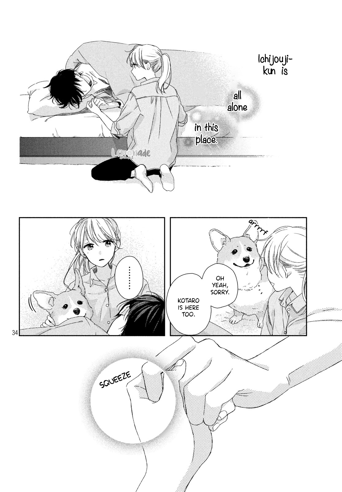 Their Daily Lives Are Not Sweet Chapter 3 page 35 - Chapter 3: 3rd Period