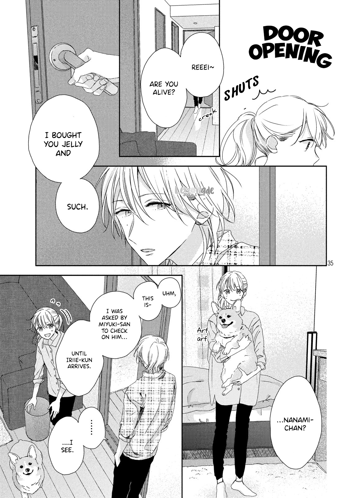 Their Daily Lives Are Not Sweet Chapter 3 page 36 - Chapter 3: 3rd Period
