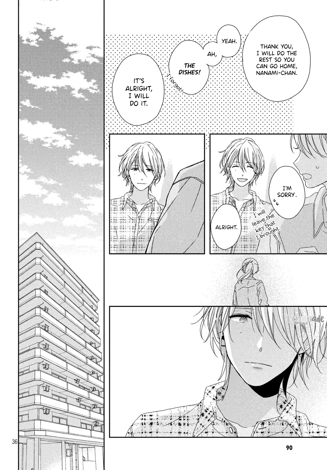 Their Daily Lives Are Not Sweet Chapter 3 page 37 - Chapter 3: 3rd Period