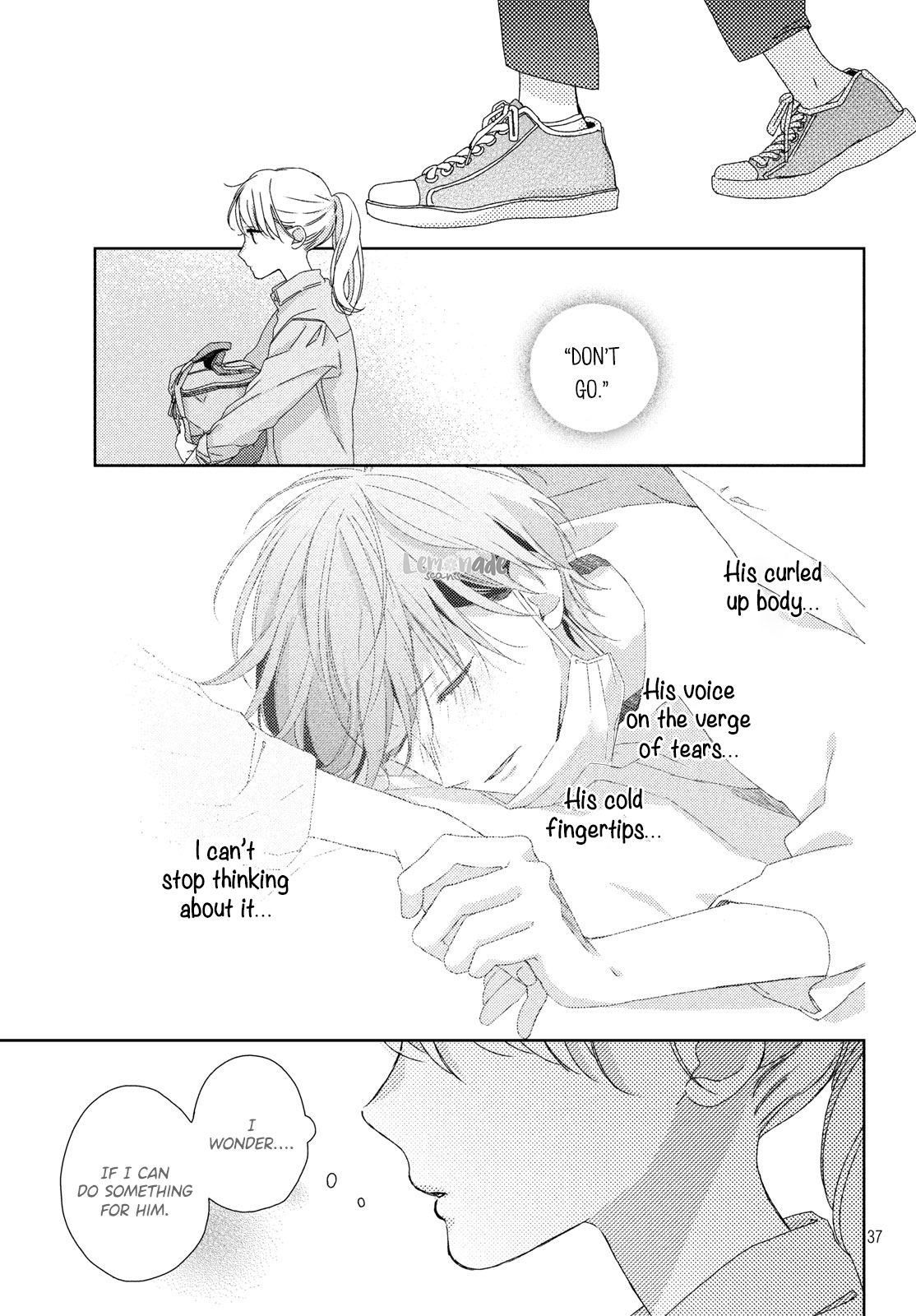 Their Daily Lives Are Not Sweet Chapter 3 page 38 - Chapter 3: 3rd Period