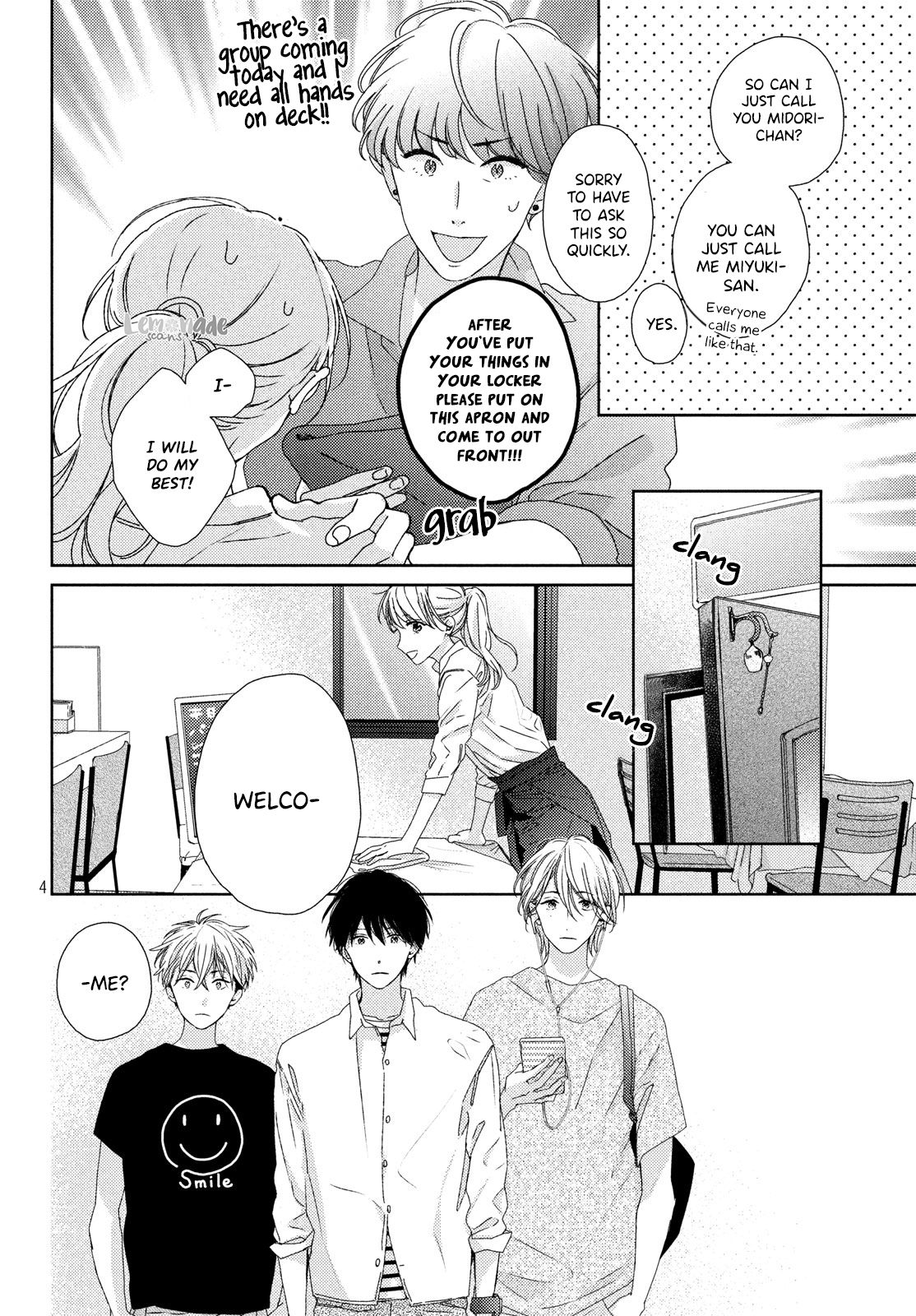 Their Daily Lives Are Not Sweet Chapter 3 page 5 - Chapter 3: 3rd Period
