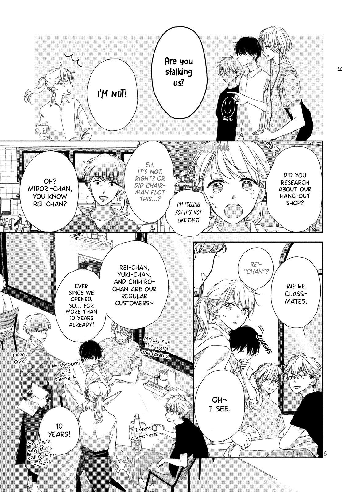 Their Daily Lives Are Not Sweet Chapter 3 page 6 - Chapter 3: 3rd Period