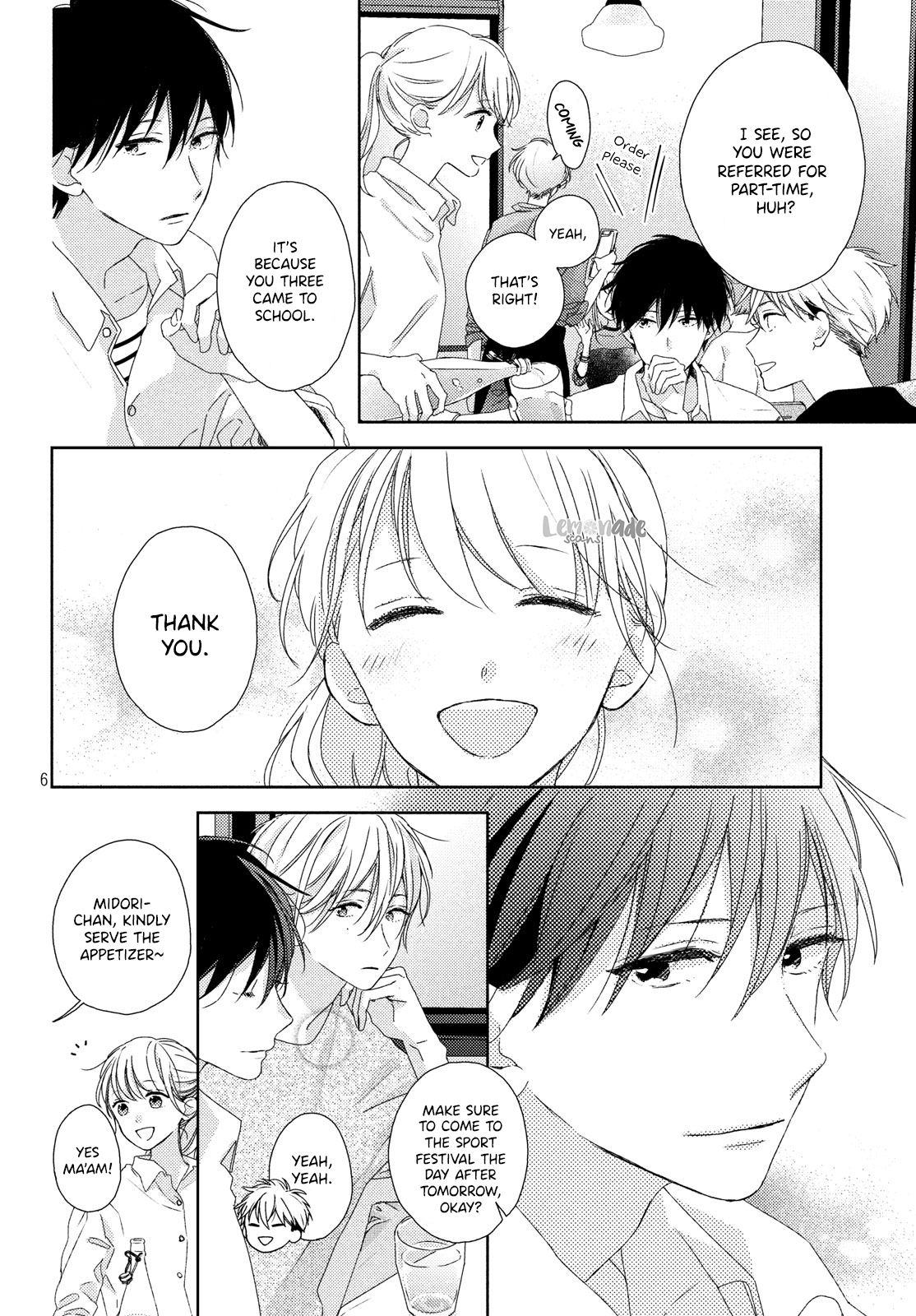 Their Daily Lives Are Not Sweet Chapter 3 page 7 - Chapter 3: 3rd Period