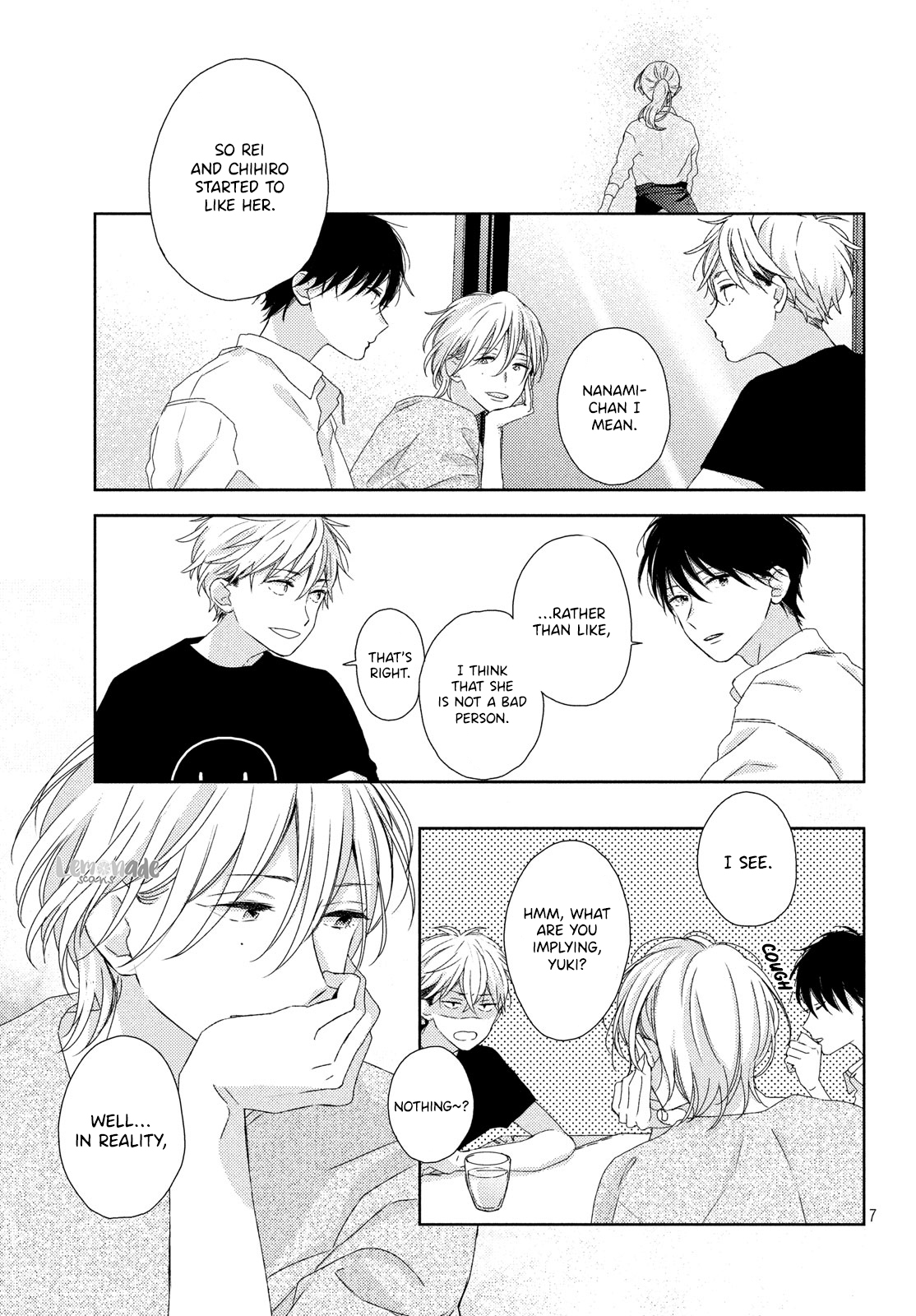 Their Daily Lives Are Not Sweet Chapter 3 page 8 - Chapter 3: 3rd Period