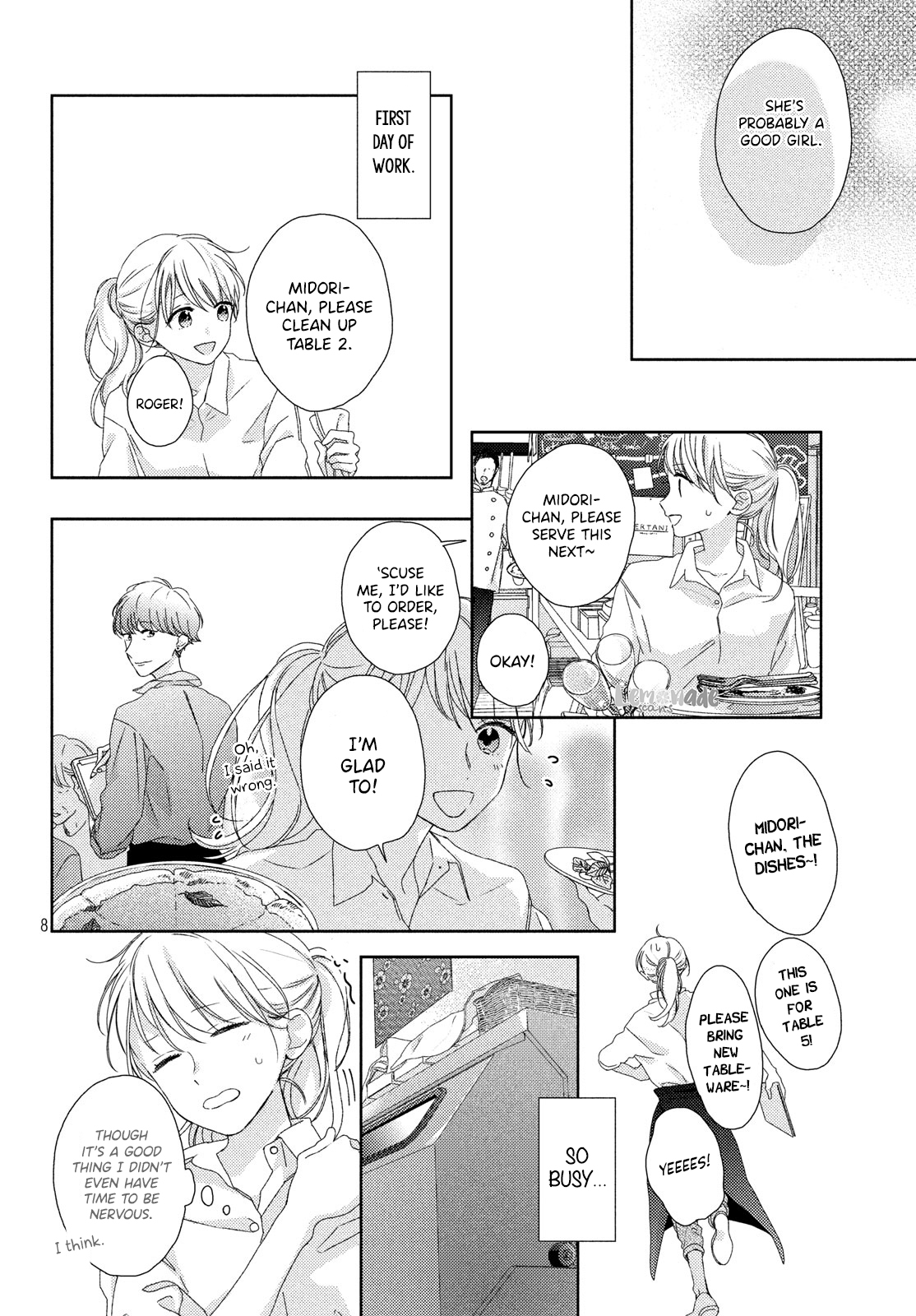 Their Daily Lives Are Not Sweet Chapter 3 page 9 - Chapter 3: 3rd Period