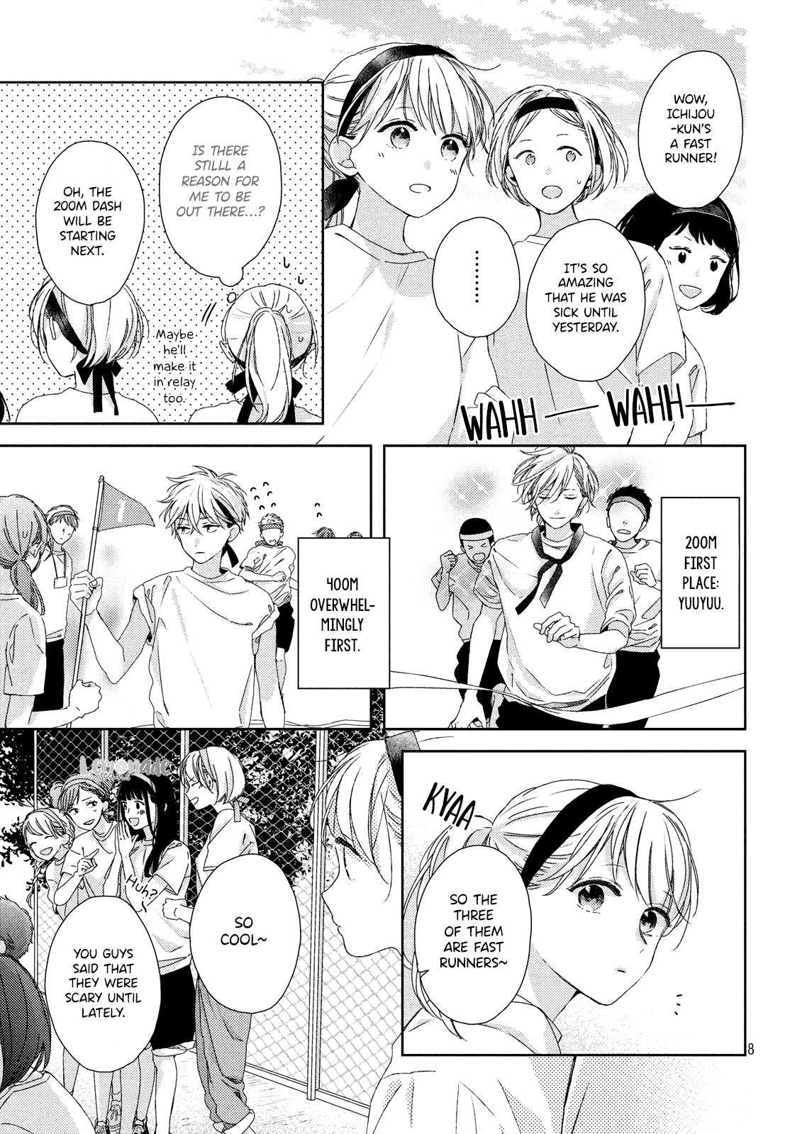 Their Daily Lives Are Not Sweet Chapter 4 page 10 - Chapter 4: 4th Period