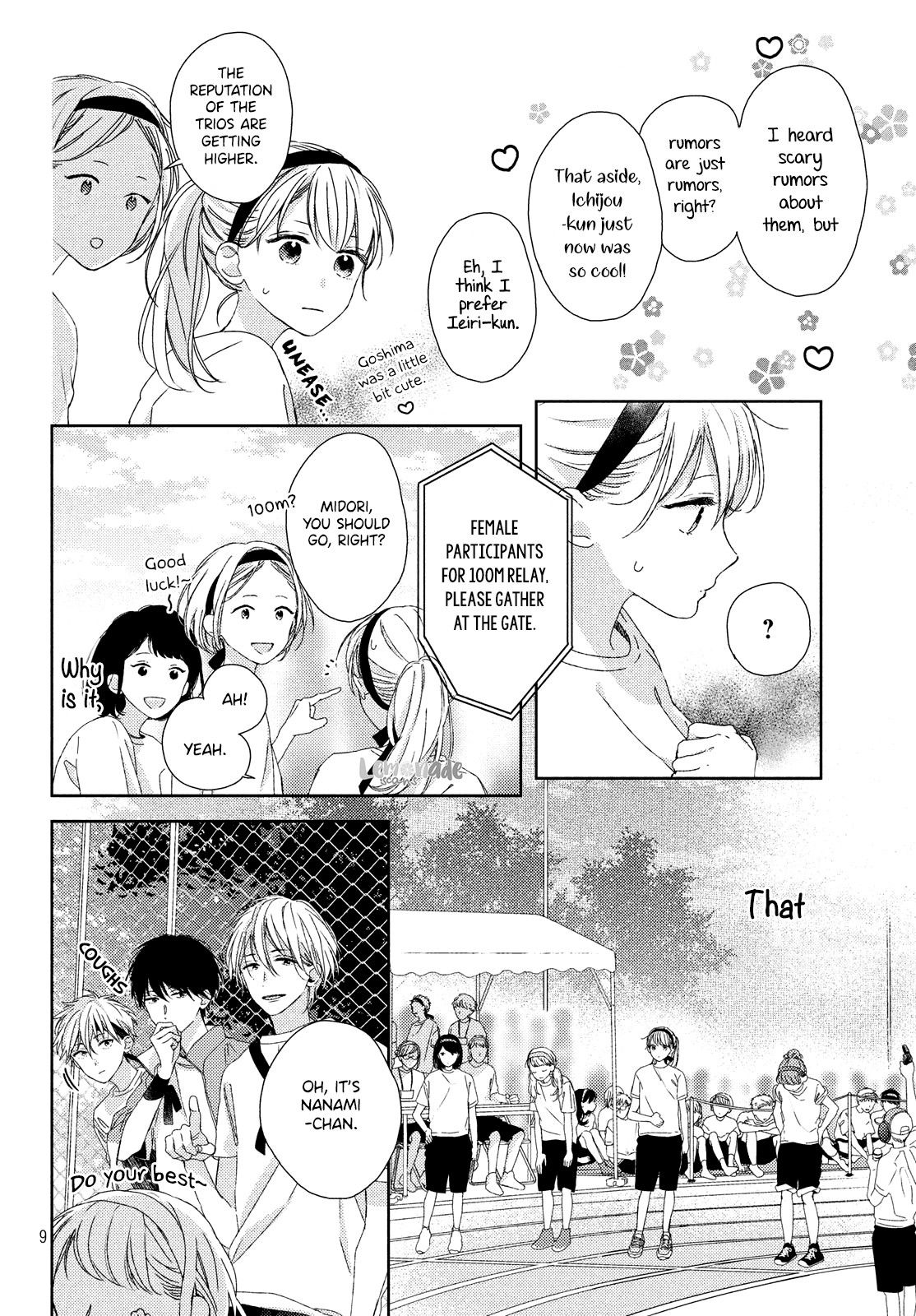 Their Daily Lives Are Not Sweet Chapter 4 page 11 - Chapter 4: 4th Period