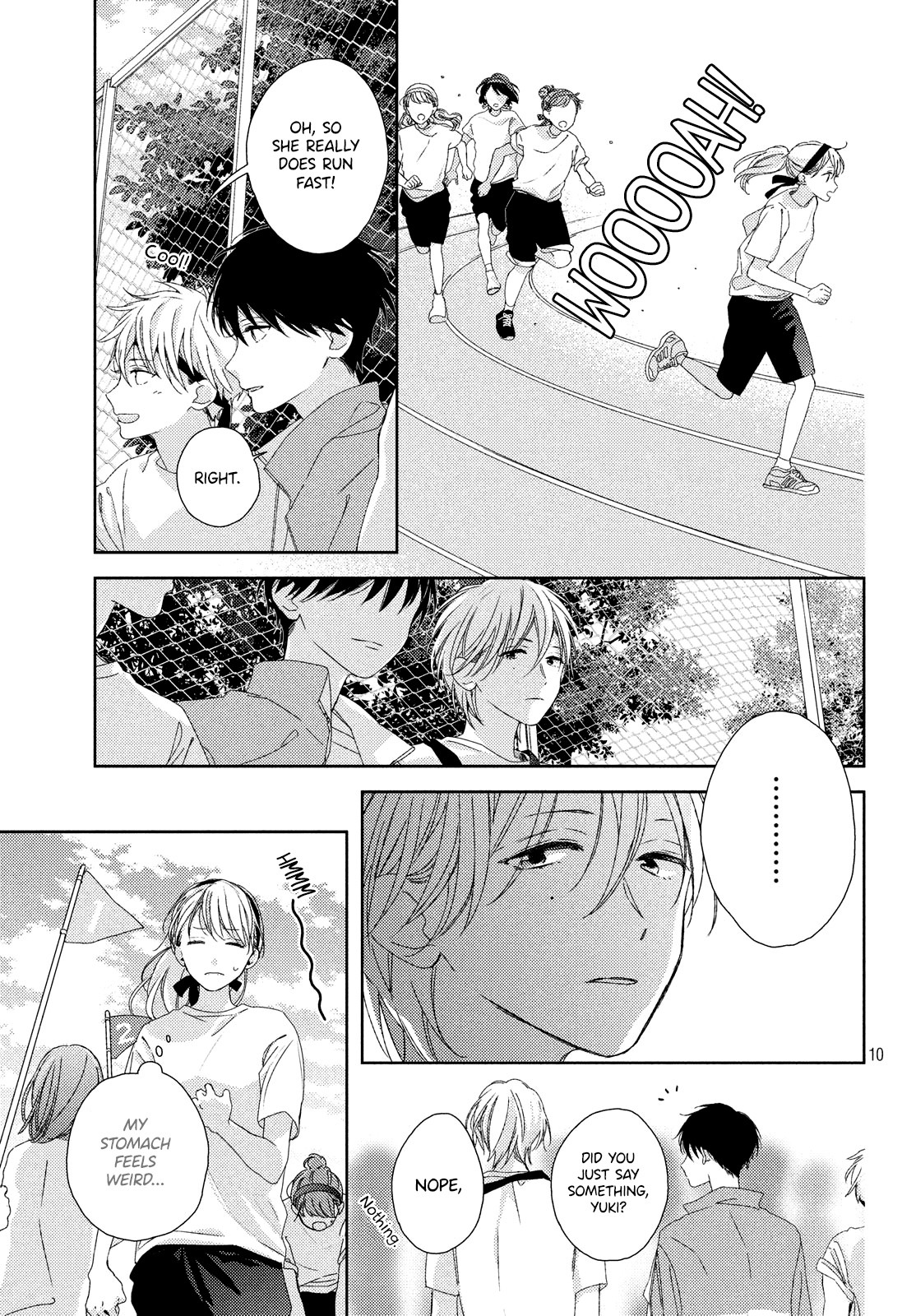 Their Daily Lives Are Not Sweet Chapter 4 page 12 - Chapter 4: 4th Period
