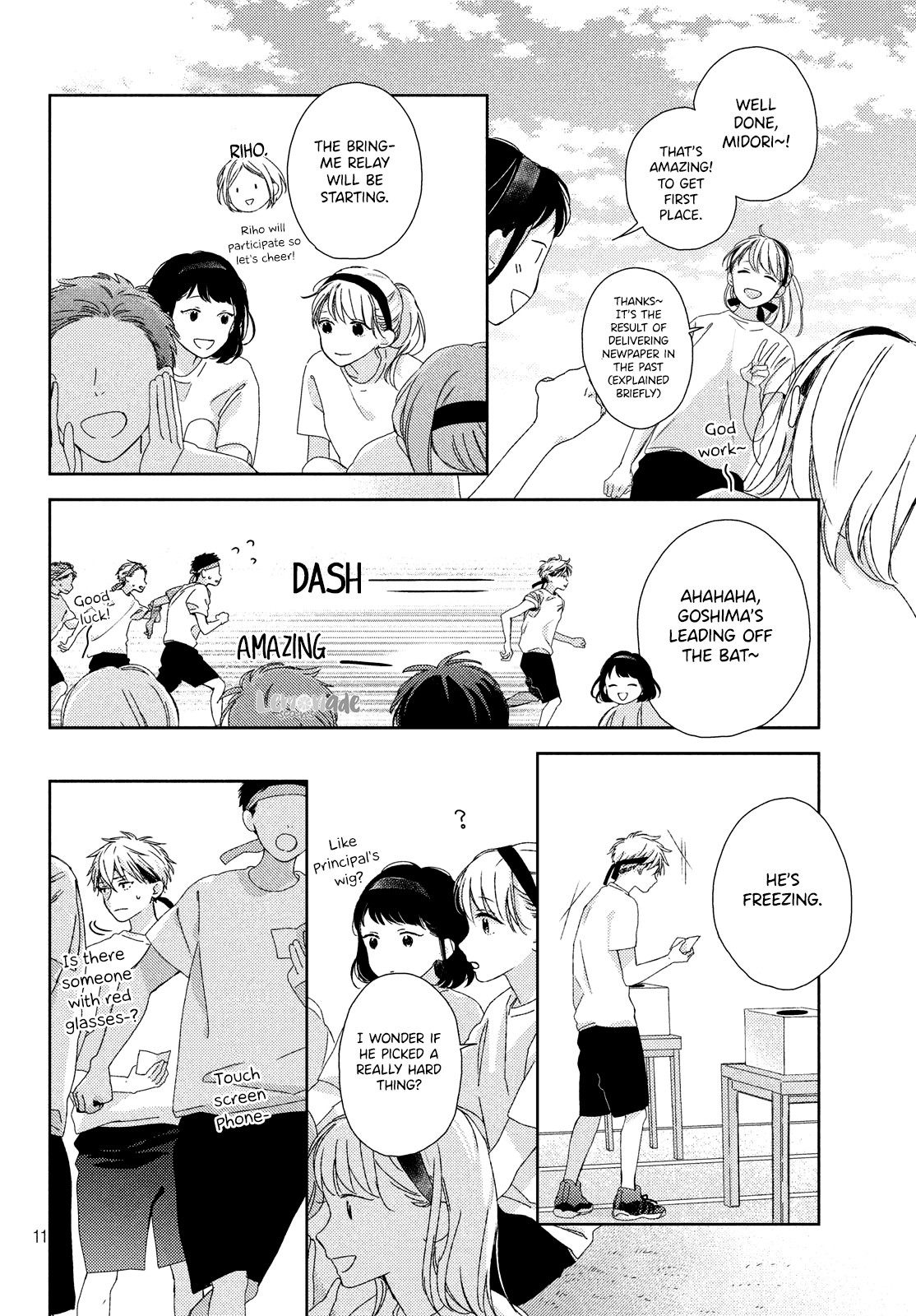 Their Daily Lives Are Not Sweet Chapter 4 page 13 - Chapter 4: 4th Period