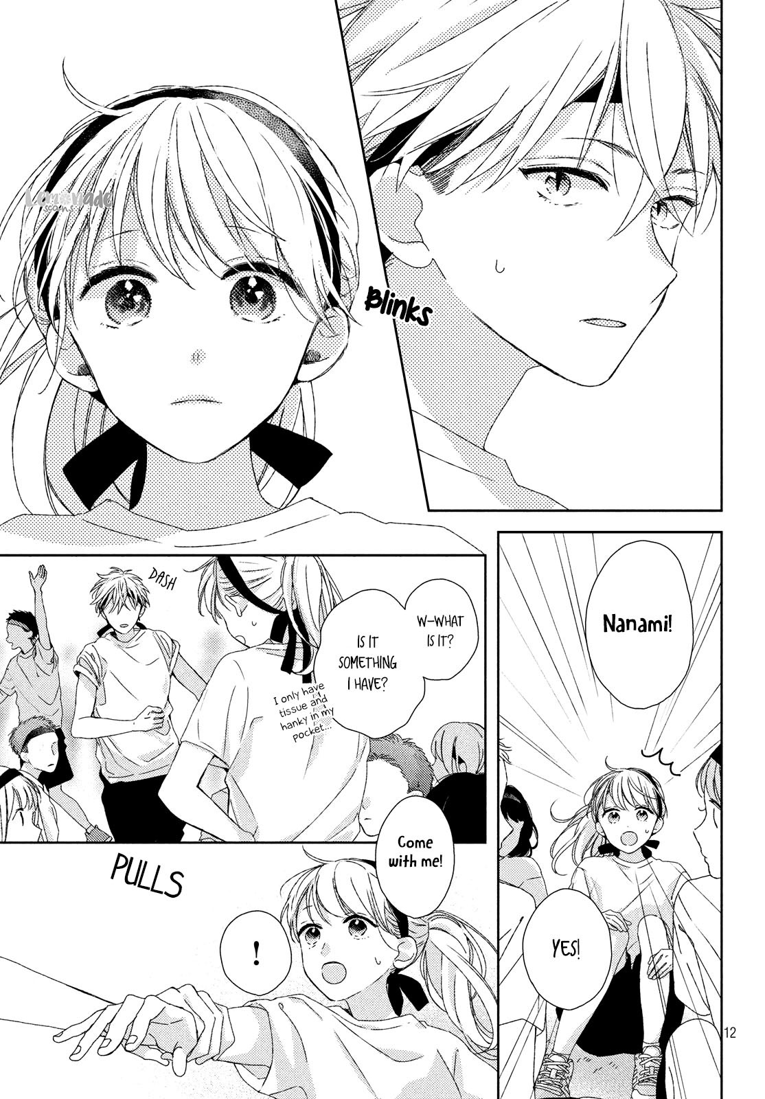 Their Daily Lives Are Not Sweet Chapter 4 page 14 - Chapter 4: 4th Period