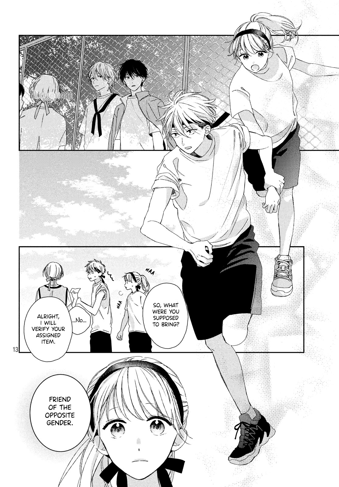 Their Daily Lives Are Not Sweet Chapter 4 page 15 - Chapter 4: 4th Period
