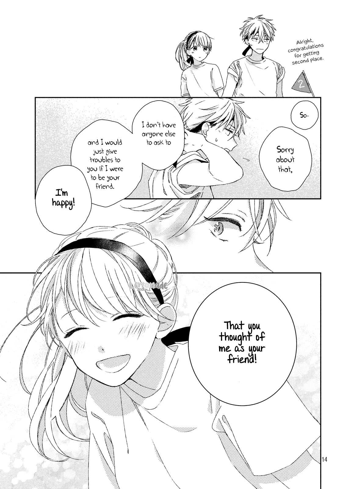 Their Daily Lives Are Not Sweet Chapter 4 page 16 - Chapter 4: 4th Period