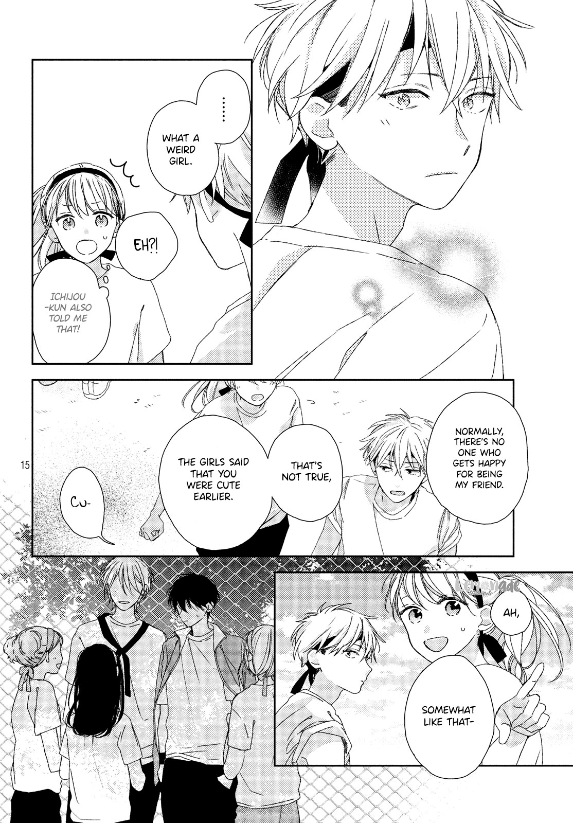 Their Daily Lives Are Not Sweet Chapter 4 page 17 - Chapter 4: 4th Period
