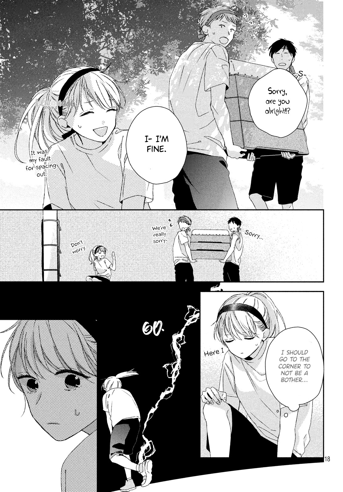 Their Daily Lives Are Not Sweet Chapter 4 page 20 - Chapter 4: 4th Period