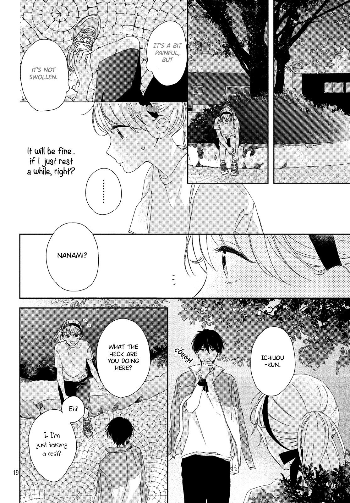 Their Daily Lives Are Not Sweet Chapter 4 page 21 - Chapter 4: 4th Period