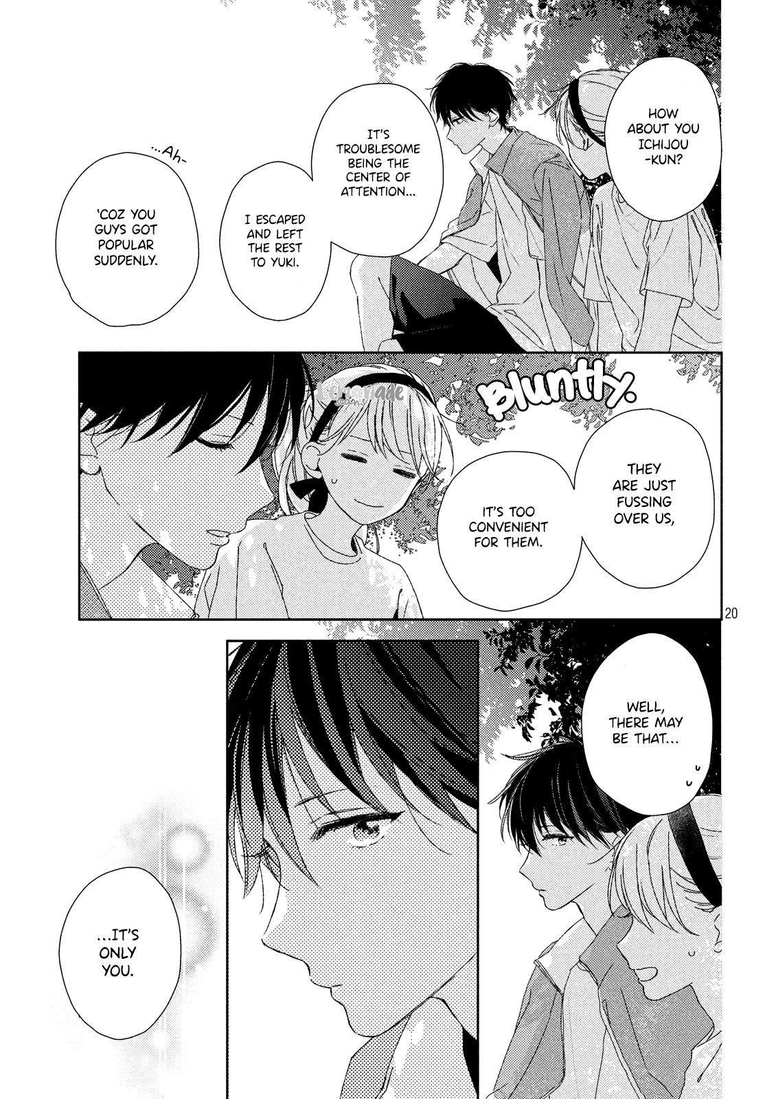 Their Daily Lives Are Not Sweet Chapter 4 page 22 - Chapter 4: 4th Period