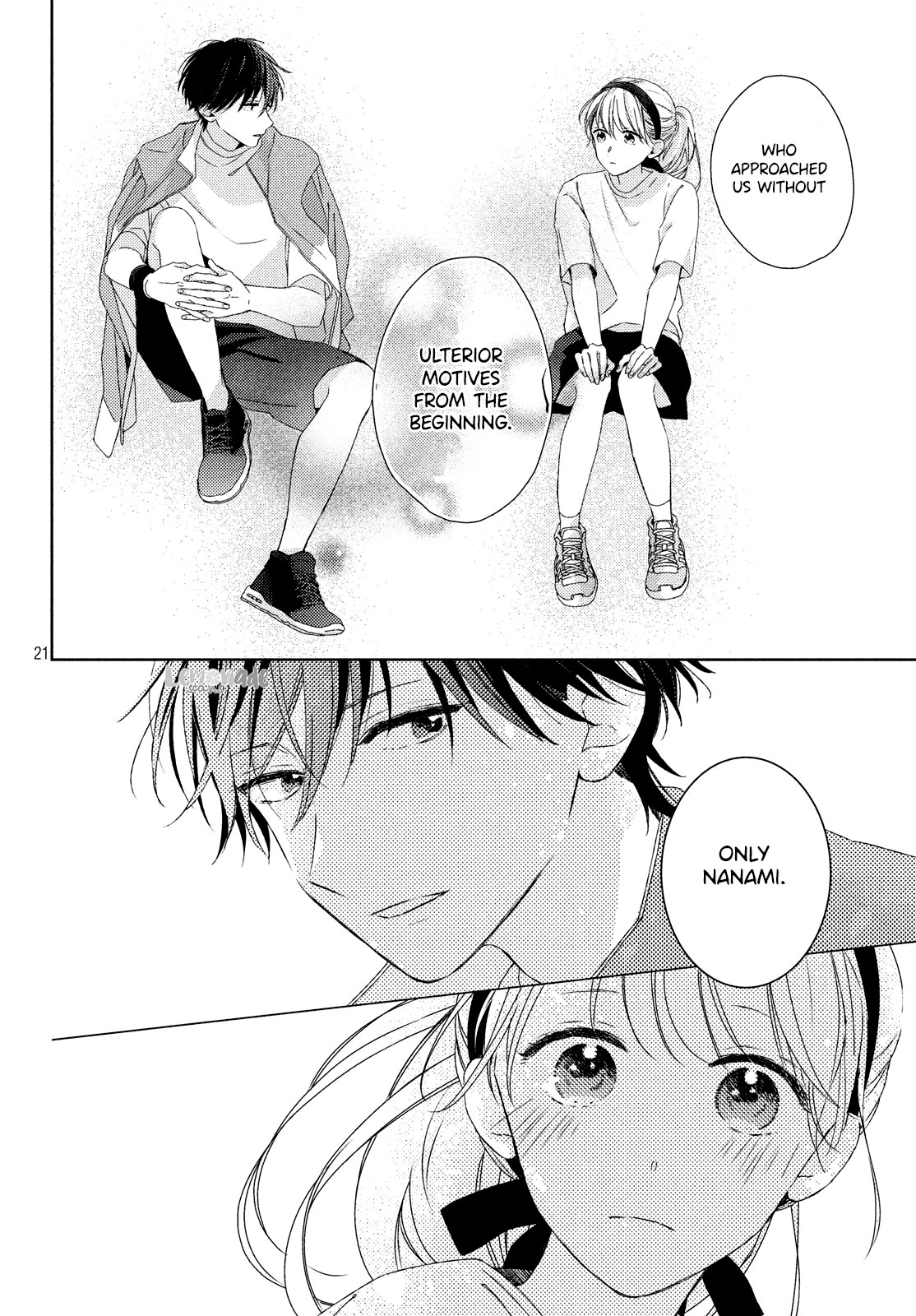Their Daily Lives Are Not Sweet Chapter 4 page 23 - Chapter 4: 4th Period