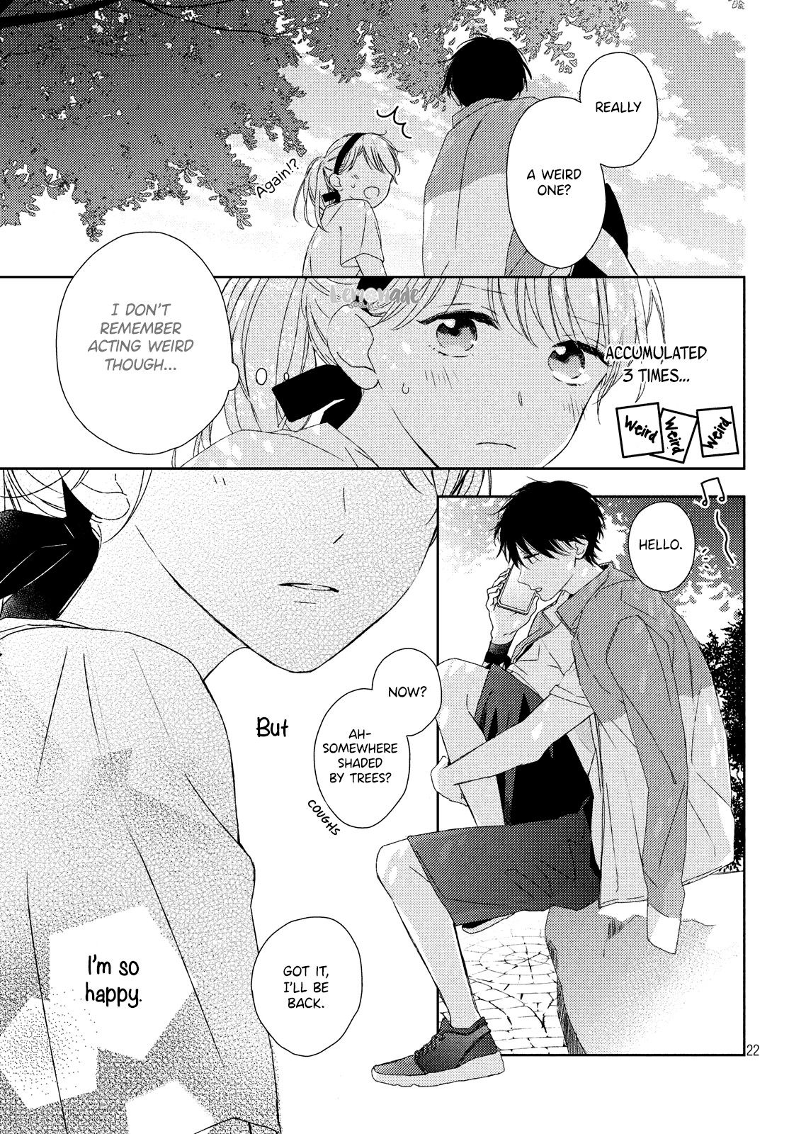 Their Daily Lives Are Not Sweet Chapter 4 page 24 - Chapter 4: 4th Period