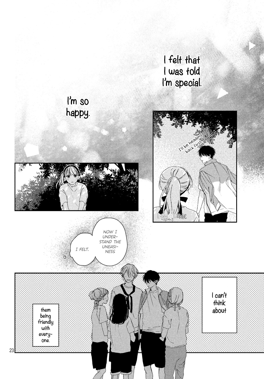 Their Daily Lives Are Not Sweet Chapter 4 page 25 - Chapter 4: 4th Period