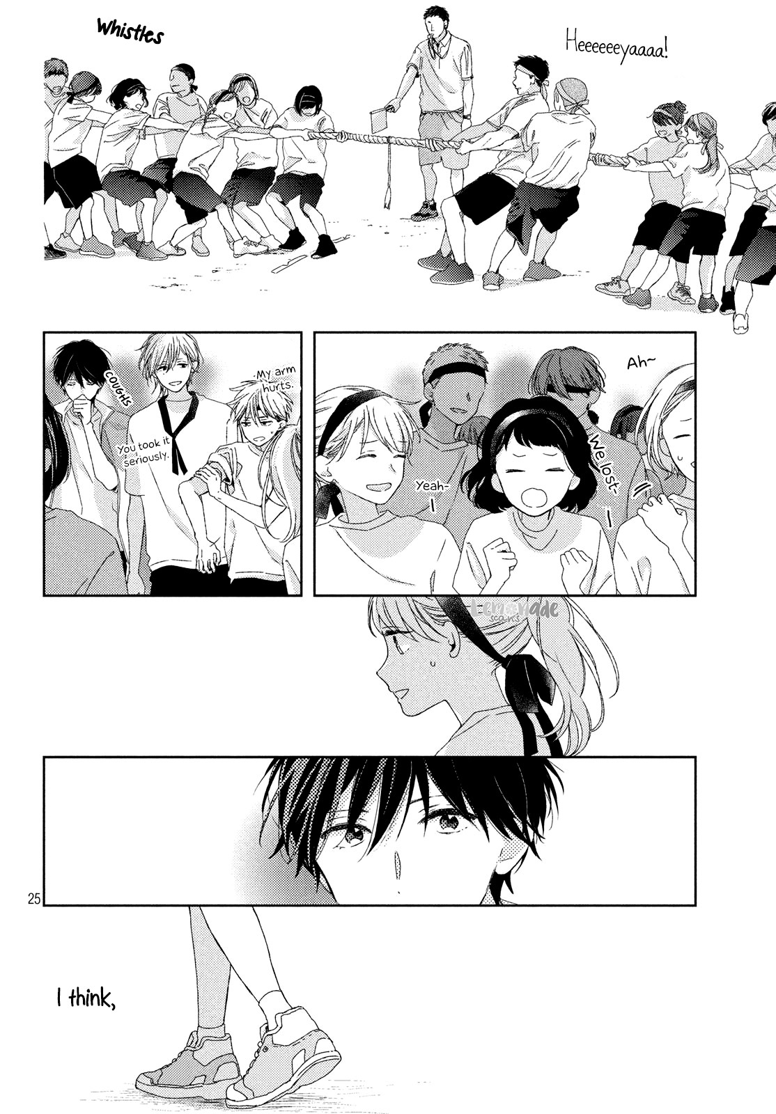 Their Daily Lives Are Not Sweet Chapter 4 page 27 - Chapter 4: 4th Period
