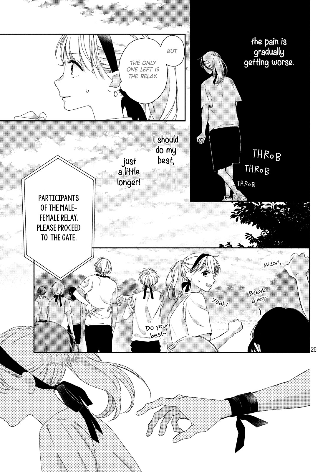 Their Daily Lives Are Not Sweet Chapter 4 page 28 - Chapter 4: 4th Period