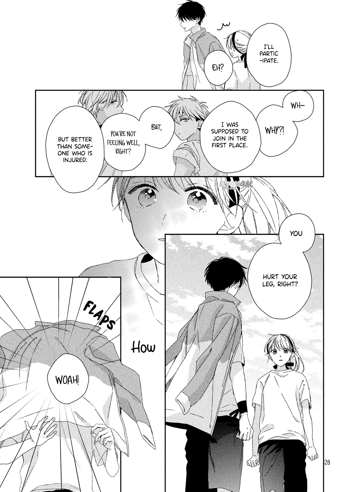 Their Daily Lives Are Not Sweet Chapter 4 page 30 - Chapter 4: 4th Period
