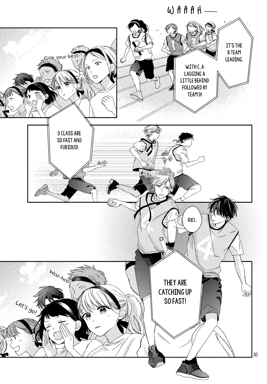 Their Daily Lives Are Not Sweet Chapter 4 page 32 - Chapter 4: 4th Period