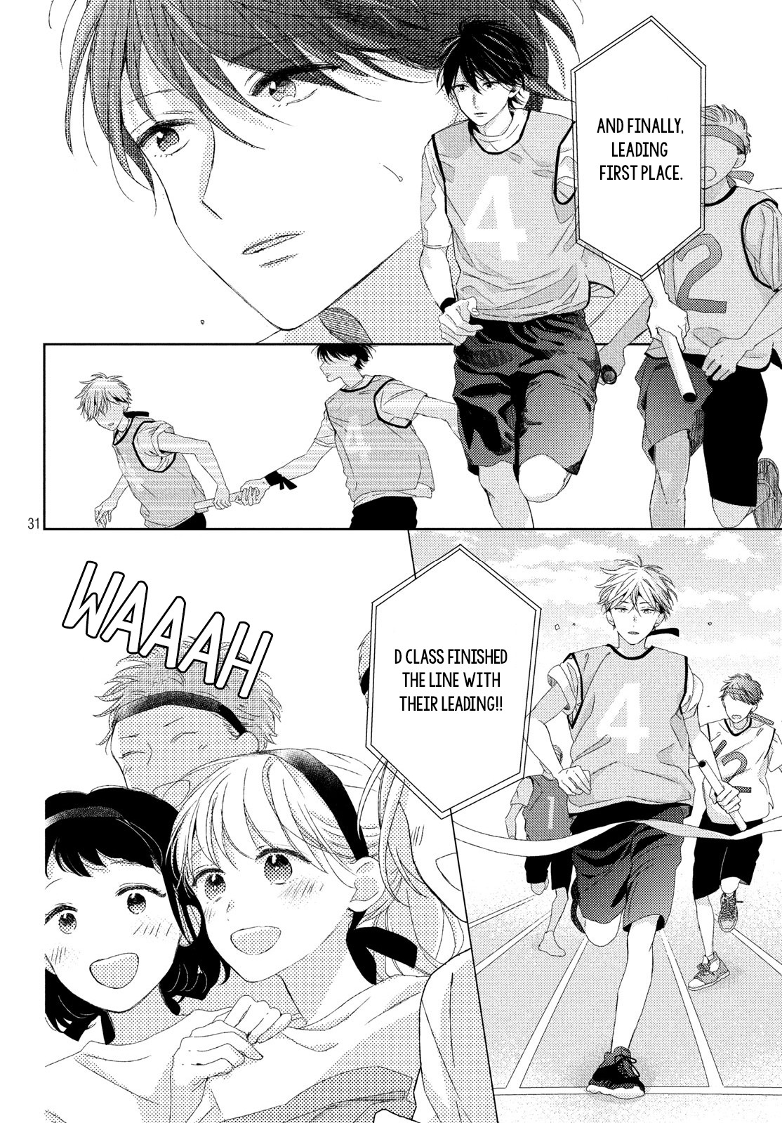 Their Daily Lives Are Not Sweet Chapter 4 page 33 - Chapter 4: 4th Period