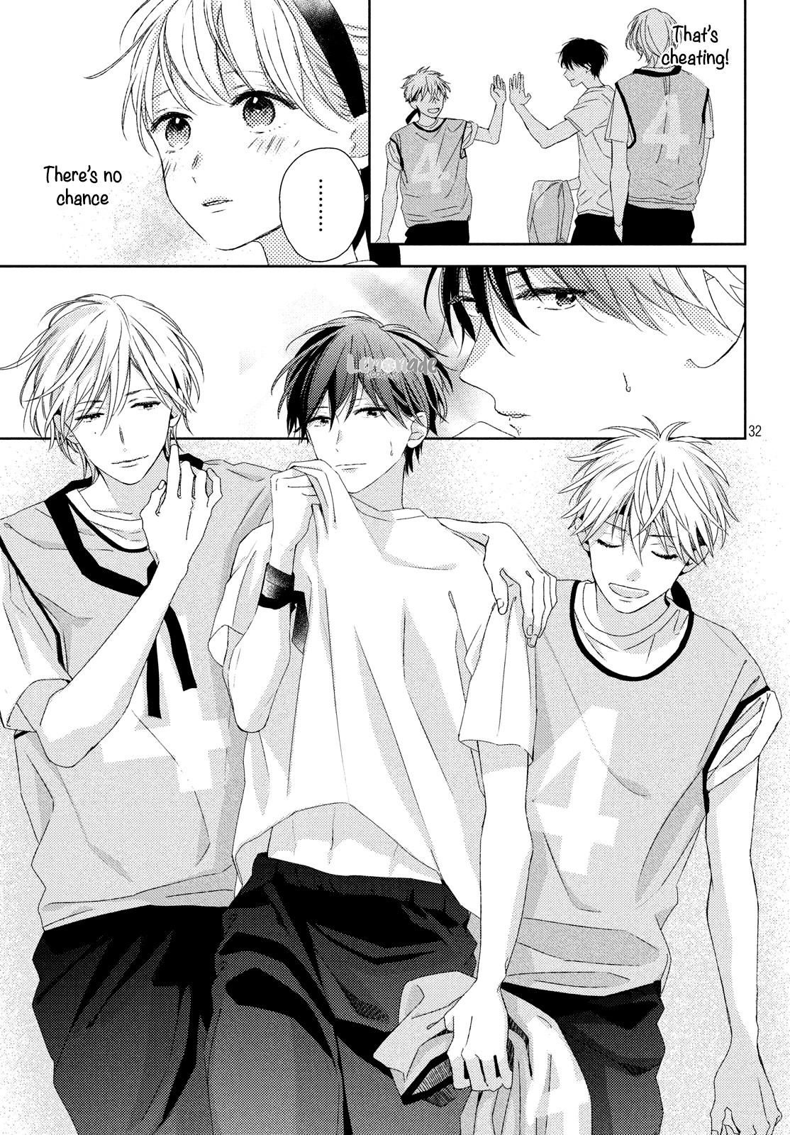 Their Daily Lives Are Not Sweet Chapter 4 page 34 - Chapter 4: 4th Period