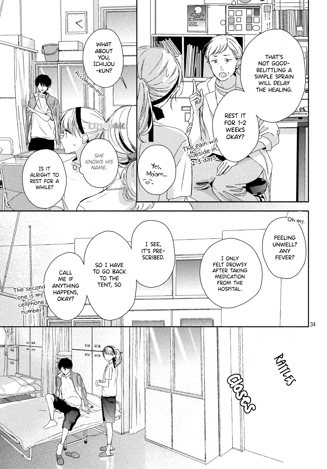Their Daily Lives Are Not Sweet Chapter 4 page 36 - Chapter 4: 4th Period