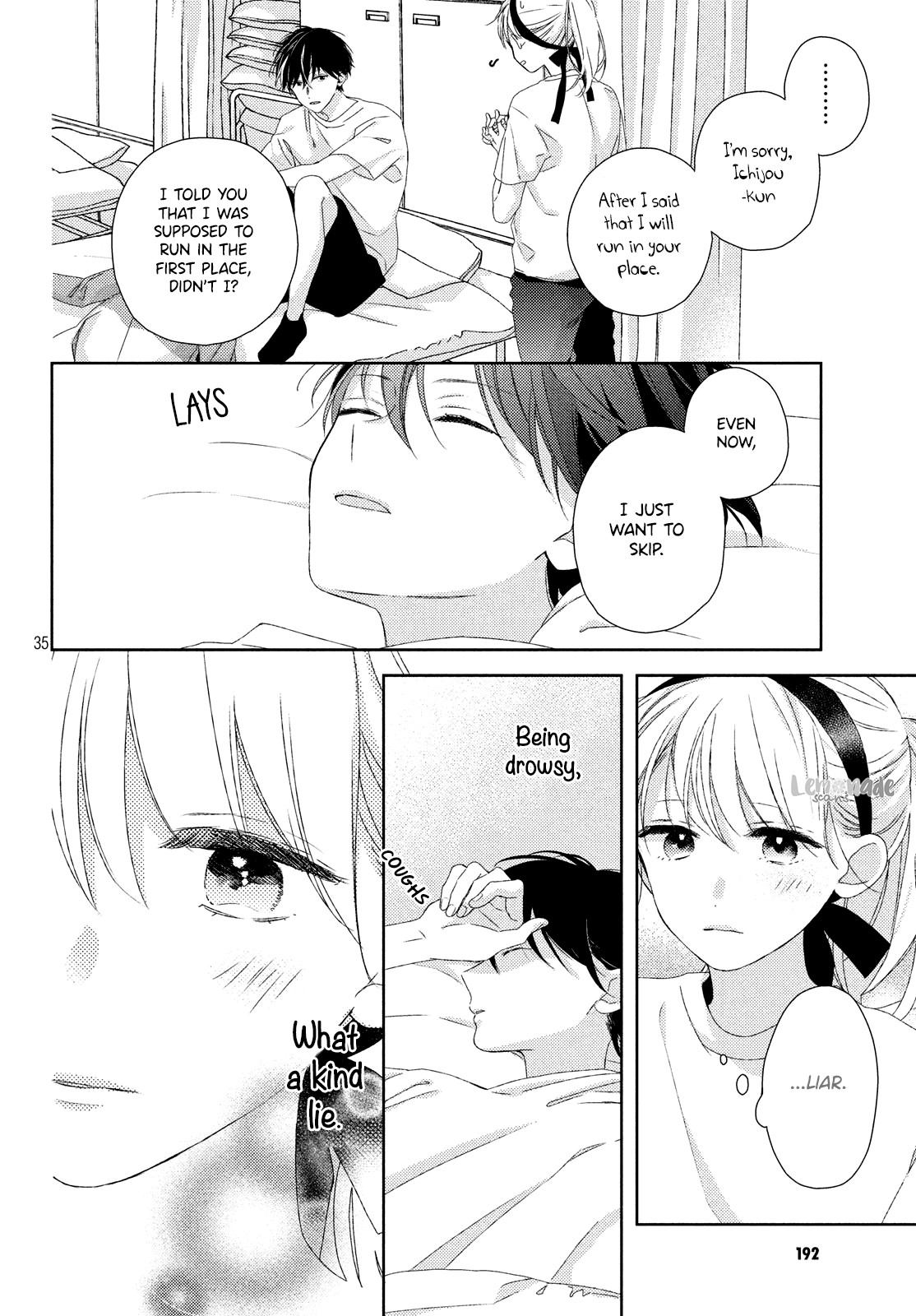 Their Daily Lives Are Not Sweet Chapter 4 page 37 - Chapter 4: 4th Period