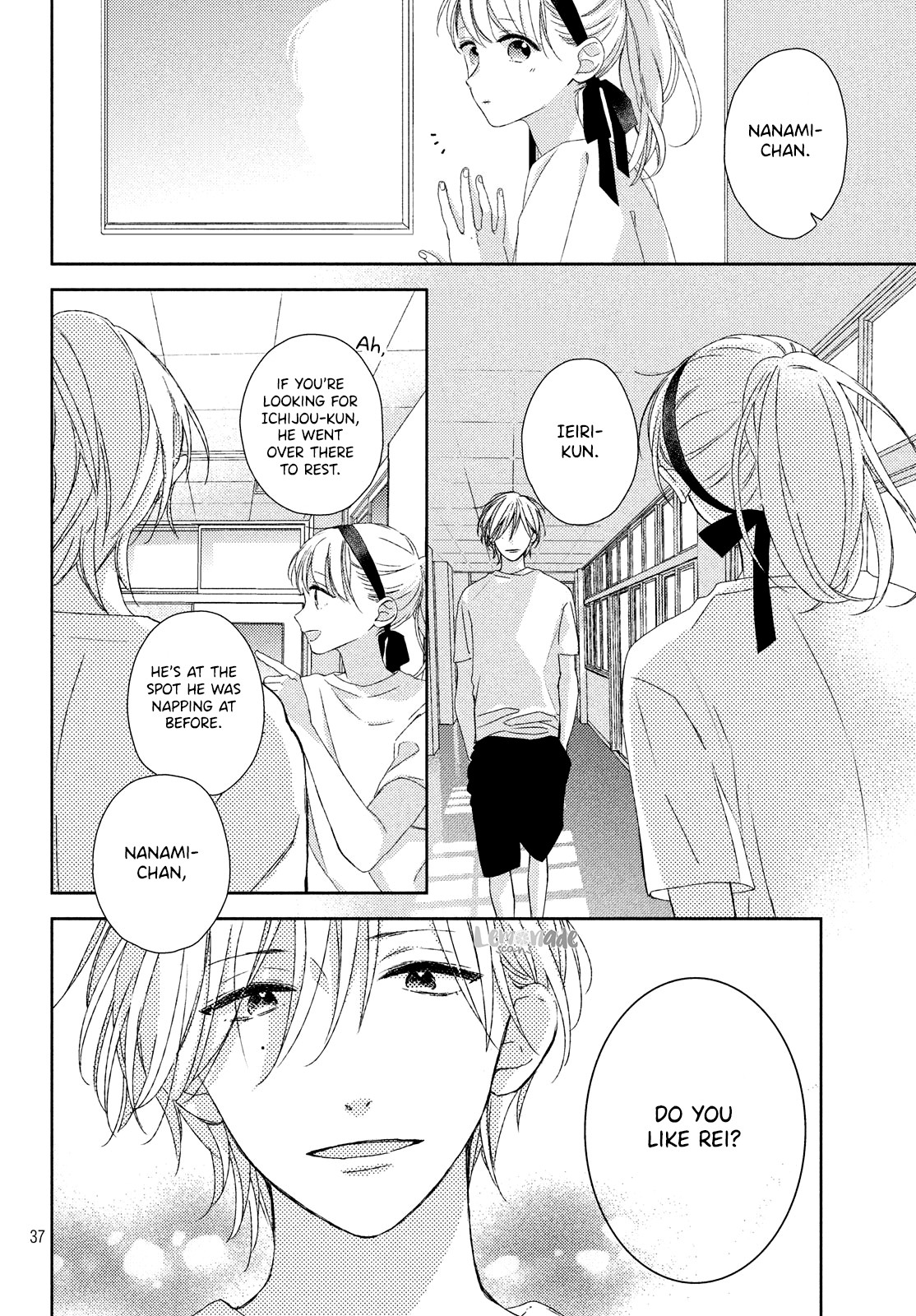 Their Daily Lives Are Not Sweet Chapter 4 page 39 - Chapter 4: 4th Period