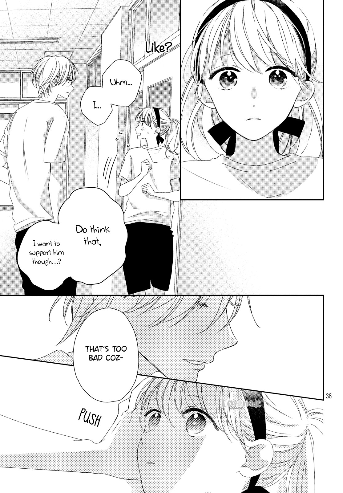 Their Daily Lives Are Not Sweet Chapter 4 page 40 - Chapter 4: 4th Period