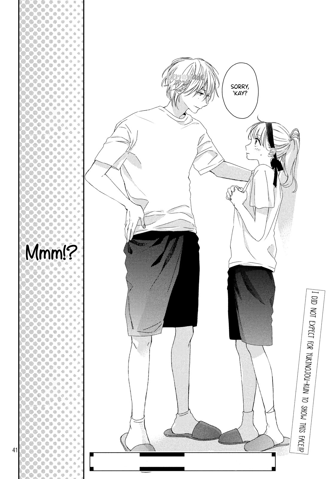 Their Daily Lives Are Not Sweet Chapter 4 page 43 - Chapter 4: 4th Period