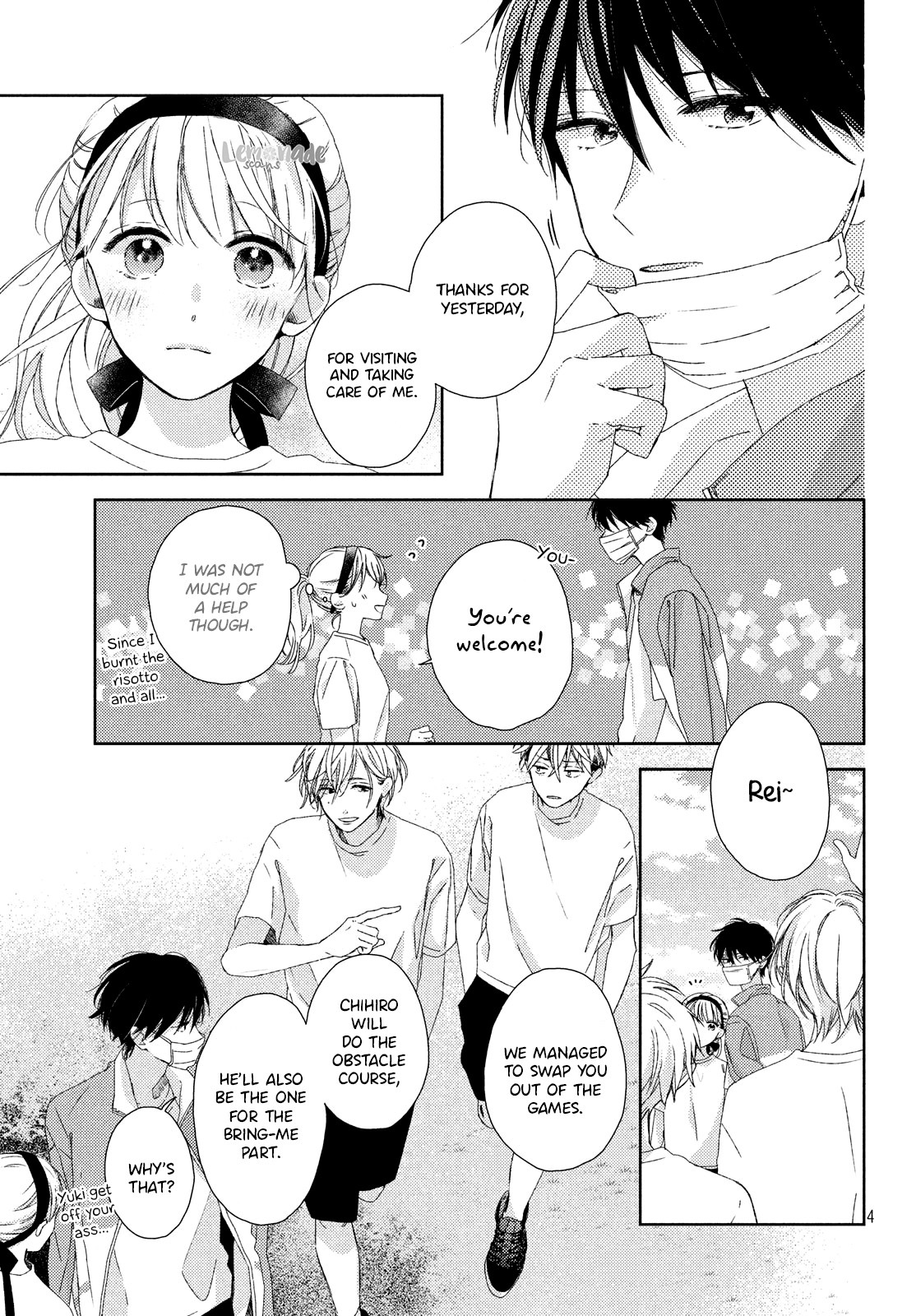 Their Daily Lives Are Not Sweet Chapter 4 page 6 - Chapter 4: 4th Period
