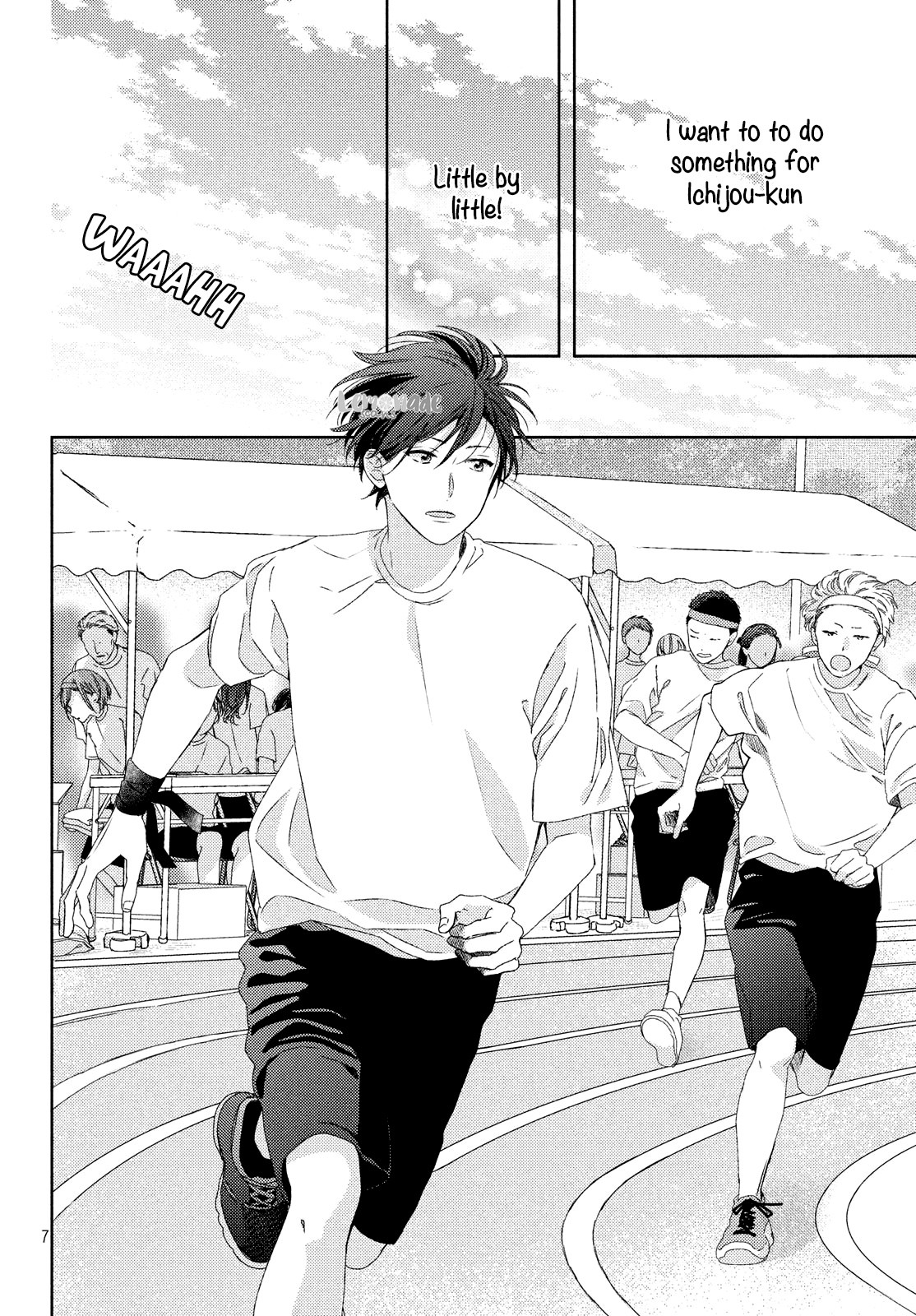 Their Daily Lives Are Not Sweet Chapter 4 page 9 - Chapter 4: 4th Period
