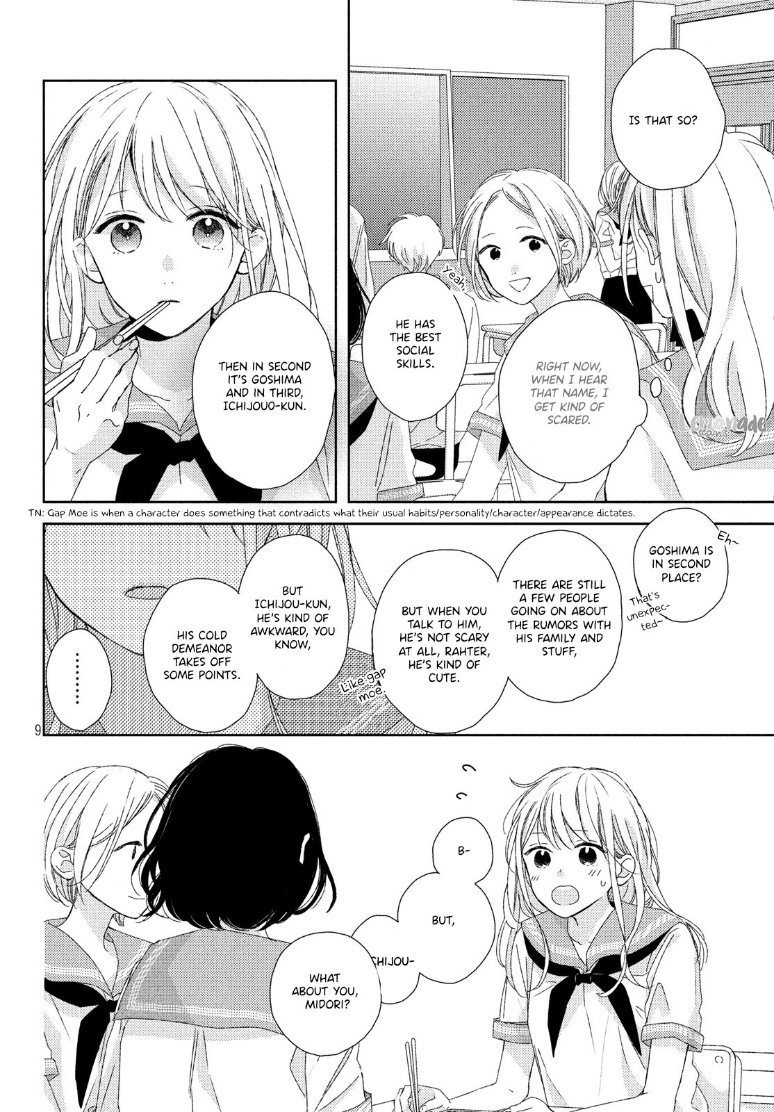 Their Daily Lives Are Not Sweet Chapter 5 page 11 - Chapter 5: 5th Period