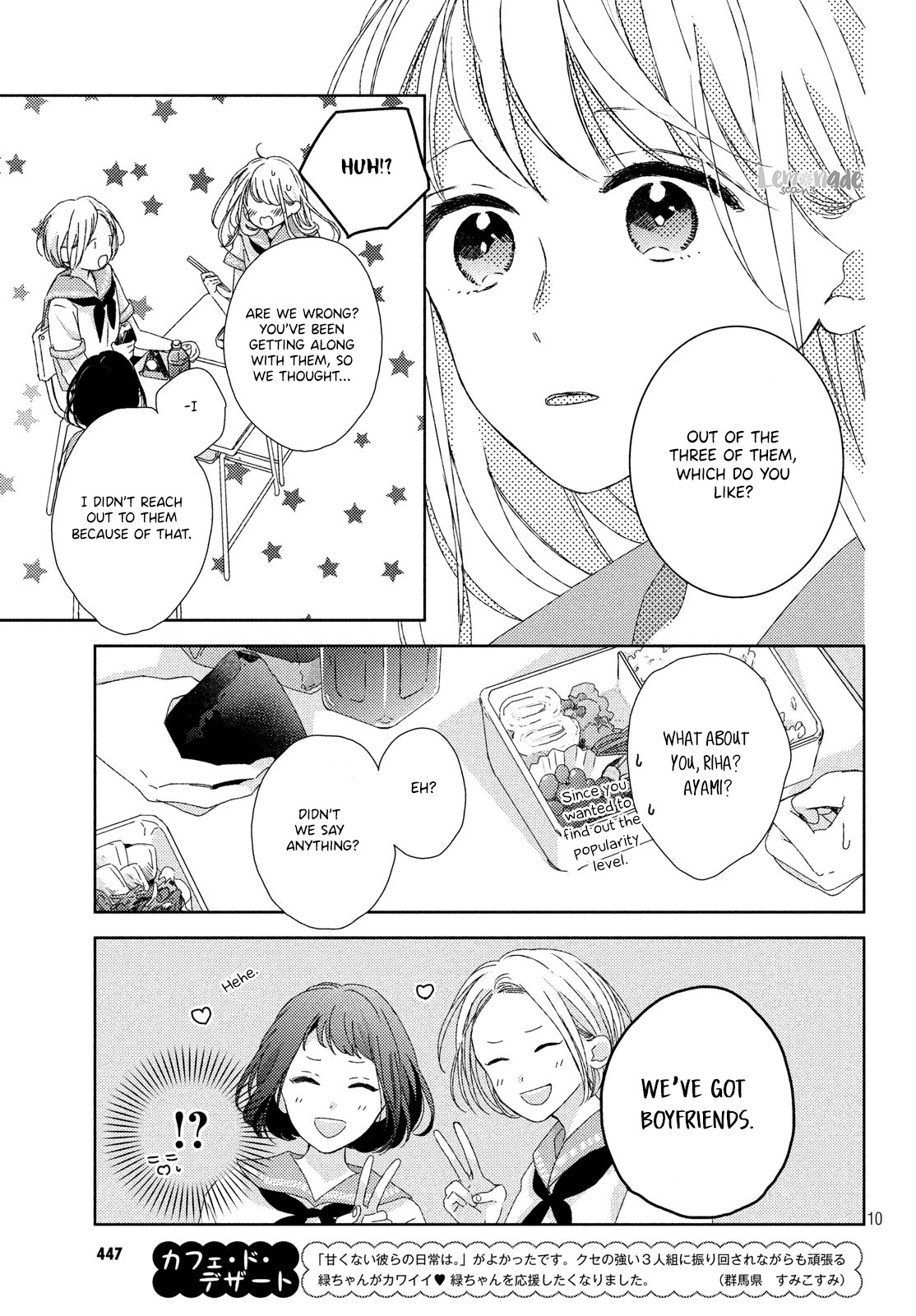 Their Daily Lives Are Not Sweet Chapter 5 page 12 - Chapter 5: 5th Period