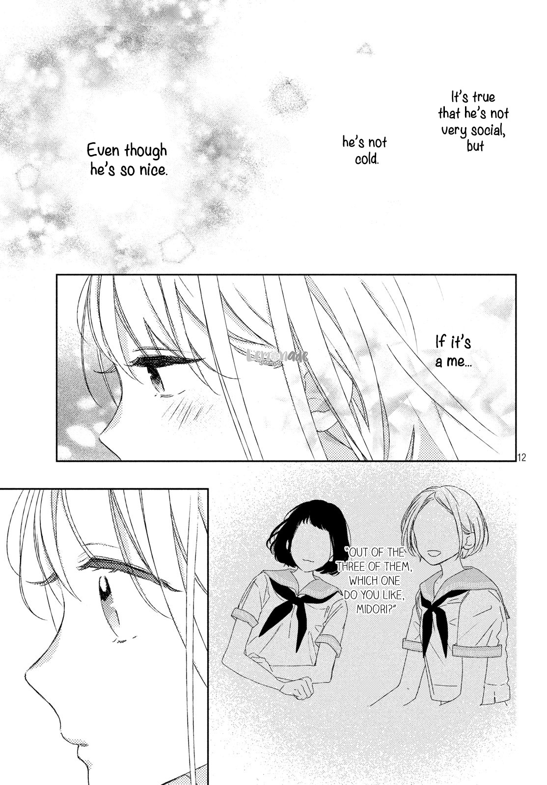 Their Daily Lives Are Not Sweet Chapter 5 page 14 - Chapter 5: 5th Period