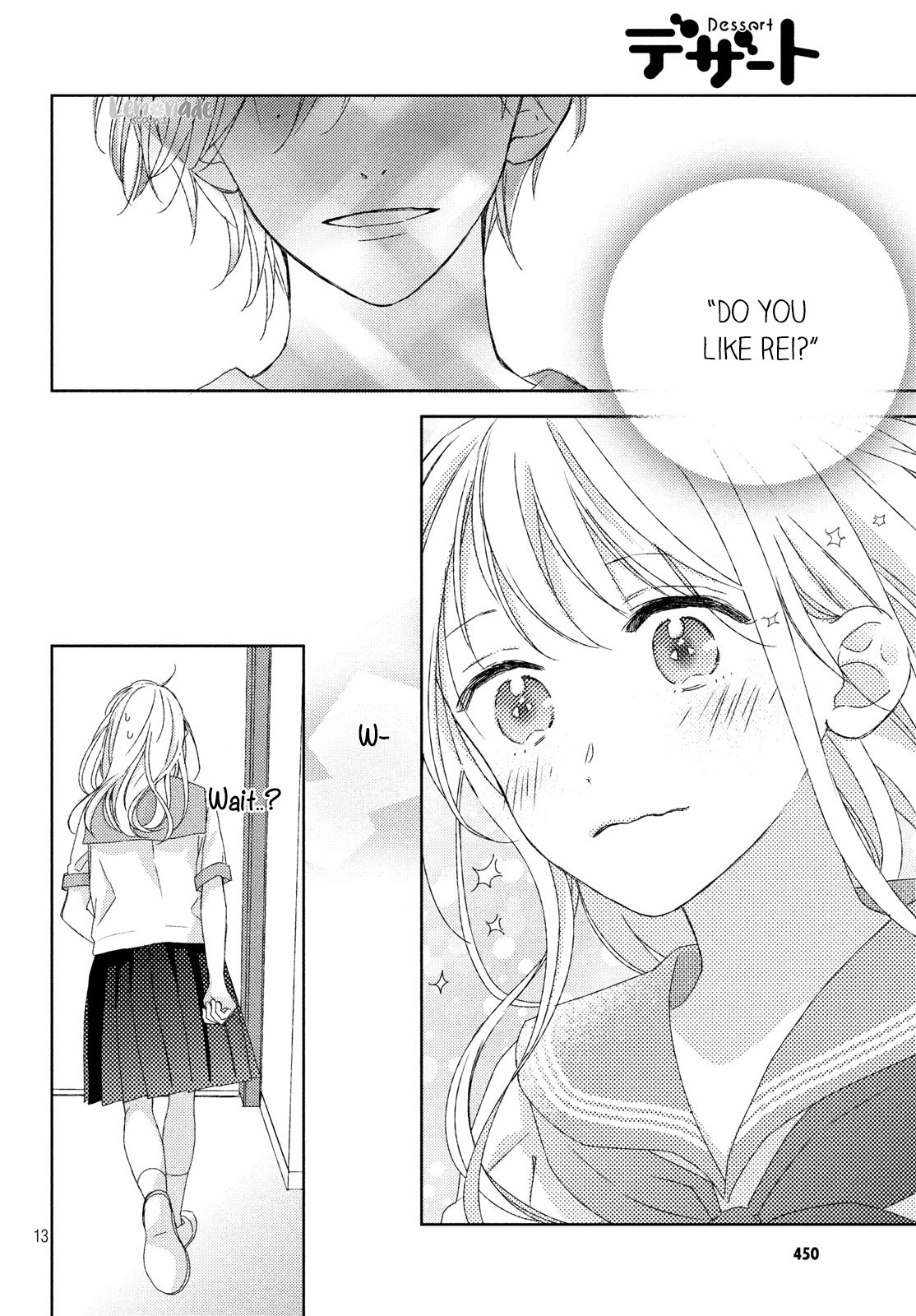 Their Daily Lives Are Not Sweet Chapter 5 page 15 - Chapter 5: 5th Period