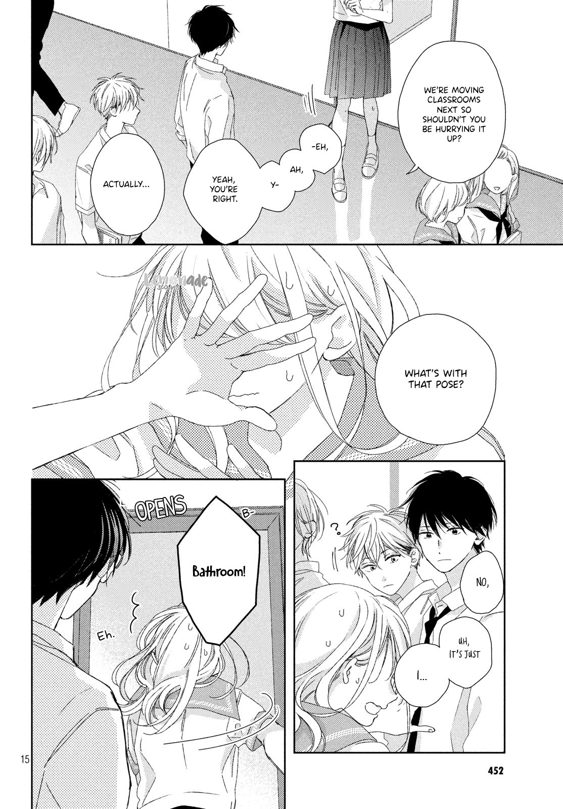 Their Daily Lives Are Not Sweet Chapter 5 page 17 - Chapter 5: 5th Period