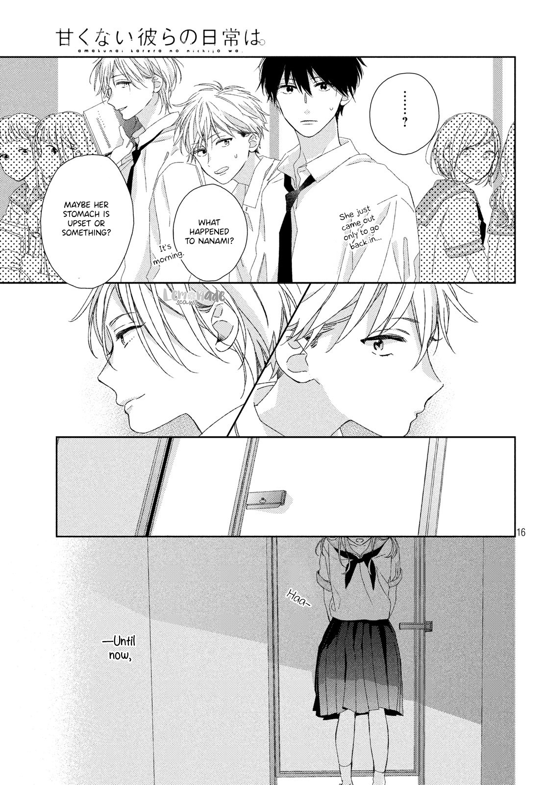Their Daily Lives Are Not Sweet Chapter 5 page 18 - Chapter 5: 5th Period