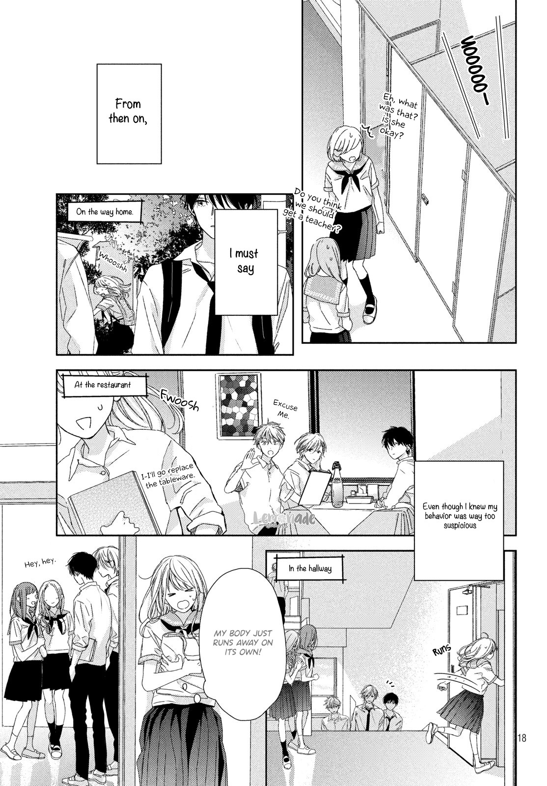 Their Daily Lives Are Not Sweet Chapter 5 page 20 - Chapter 5: 5th Period