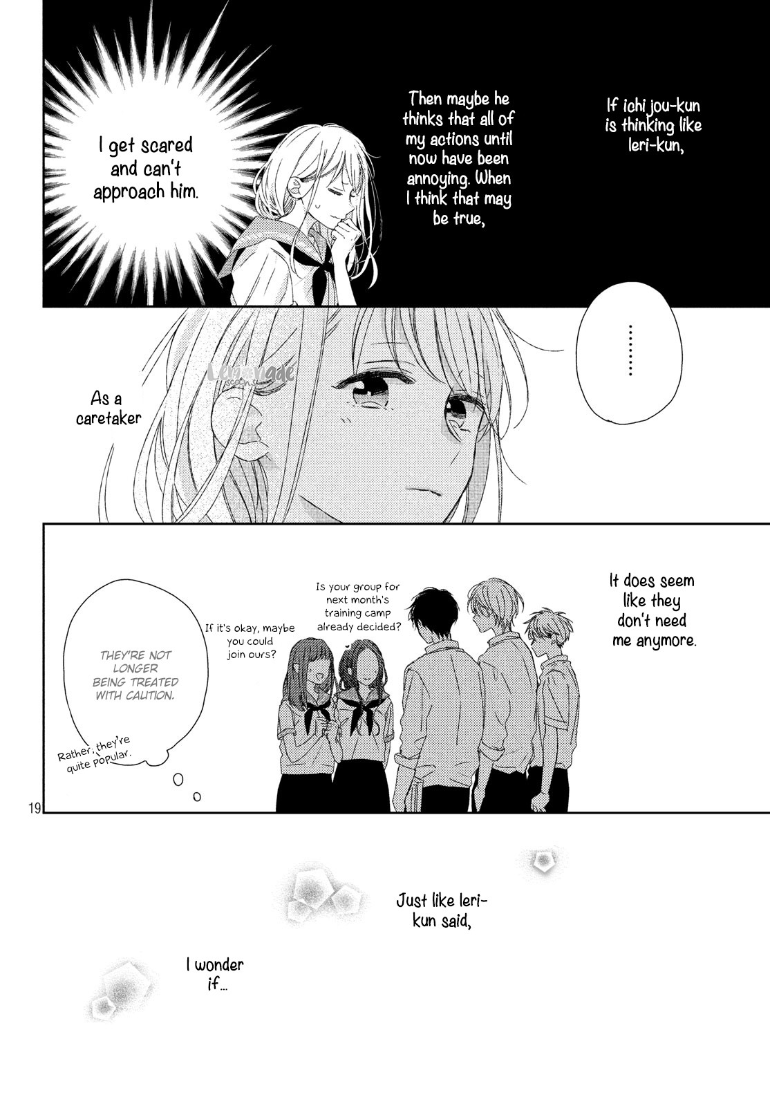 Their Daily Lives Are Not Sweet Chapter 5 page 21 - Chapter 5: 5th Period