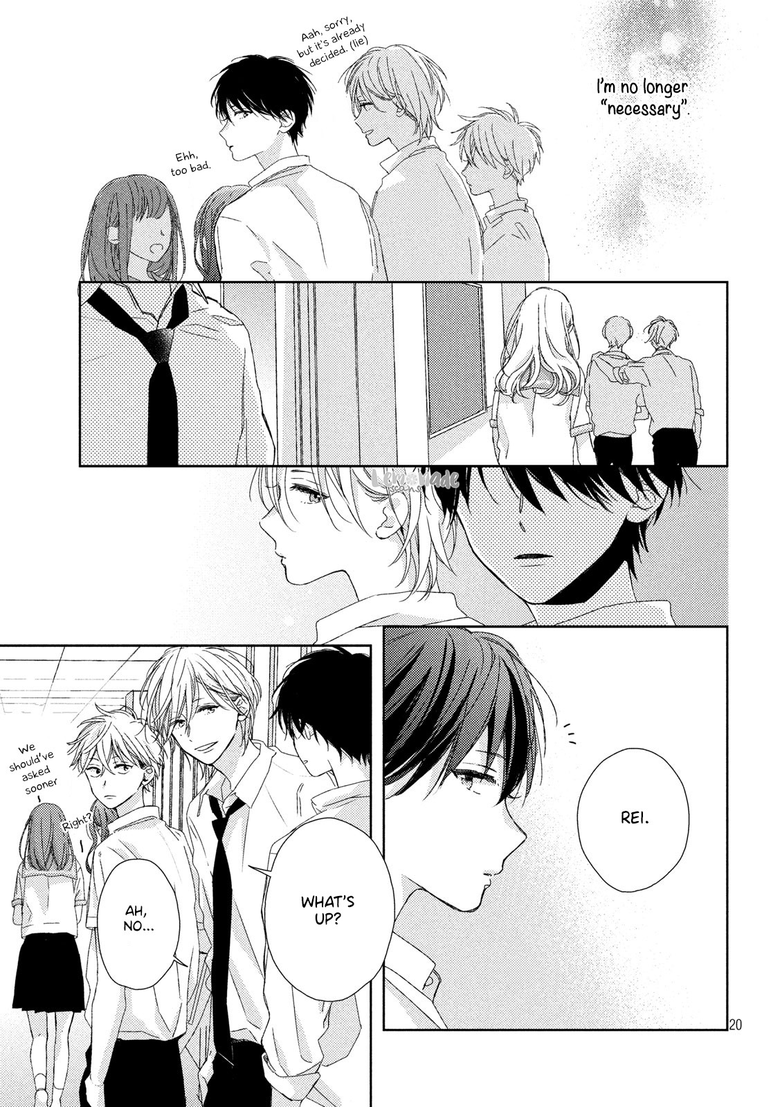 Their Daily Lives Are Not Sweet Chapter 5 page 22 - Chapter 5: 5th Period