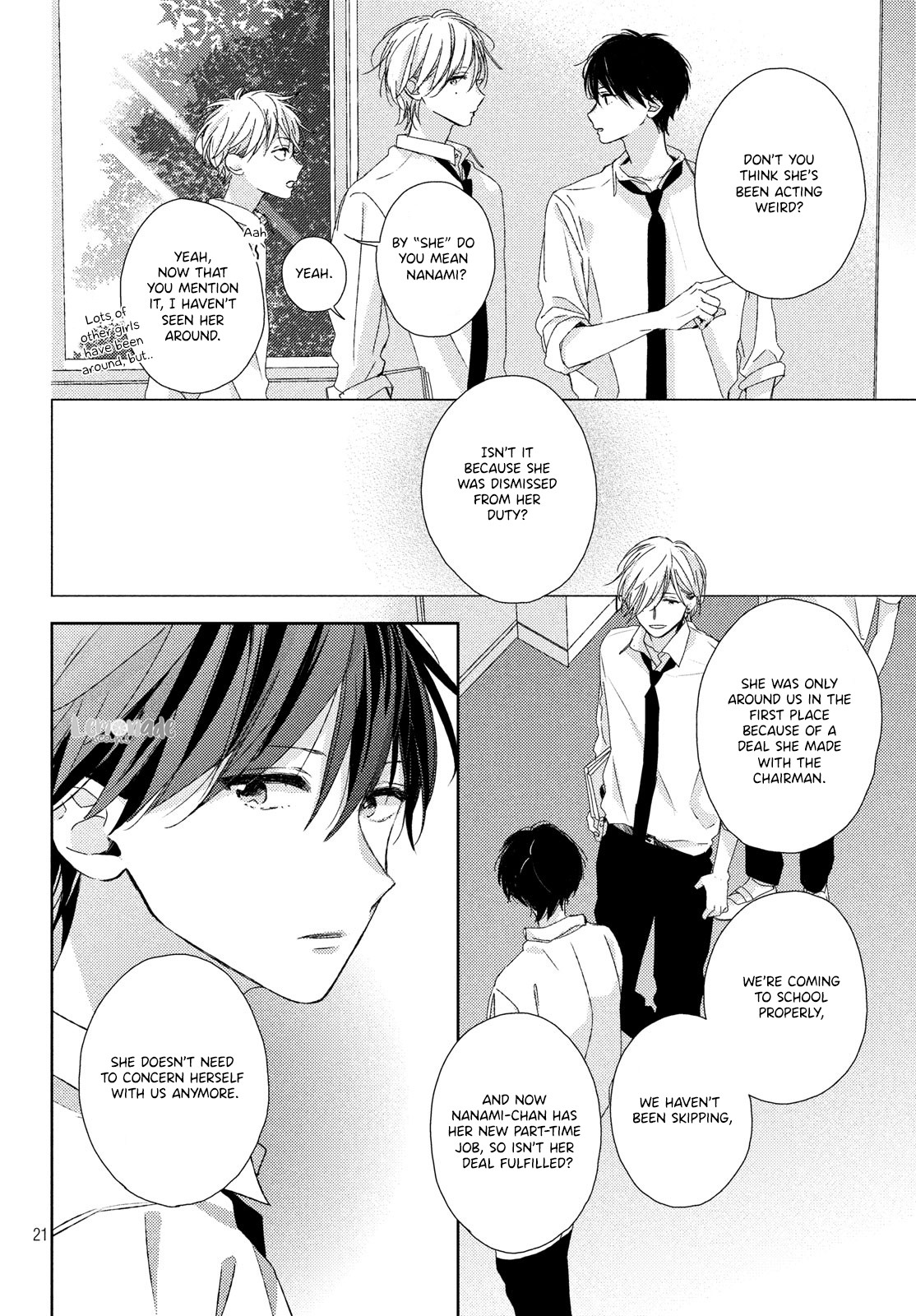 Their Daily Lives Are Not Sweet Chapter 5 page 23 - Chapter 5: 5th Period