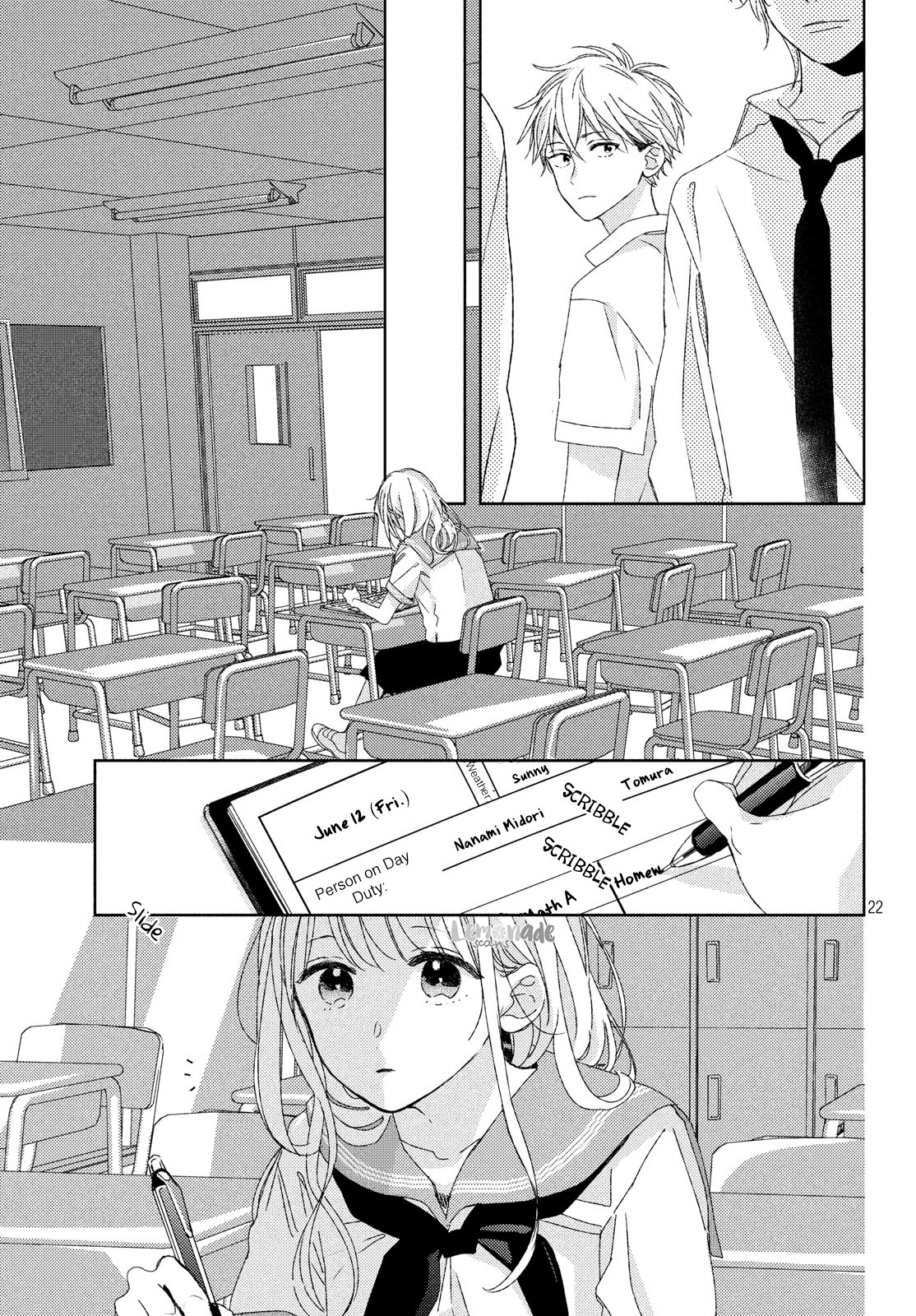 Their Daily Lives Are Not Sweet Chapter 5 page 24 - Chapter 5: 5th Period