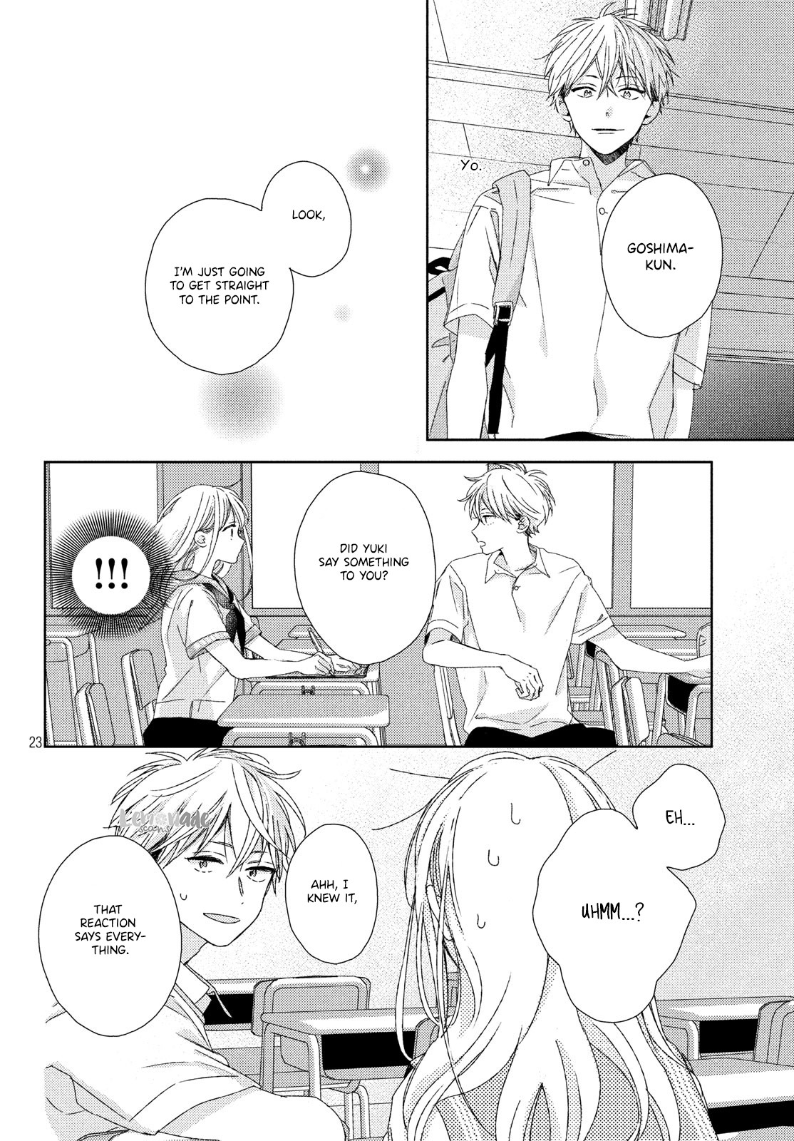 Their Daily Lives Are Not Sweet Chapter 5 page 25 - Chapter 5: 5th Period